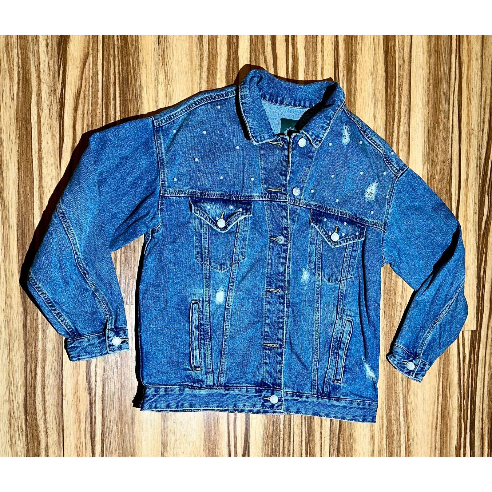 & Other Stories Kollected Wild Fable Jean Jacket Size S Size S / US 4 / IT 40 - 3 Thumbnail