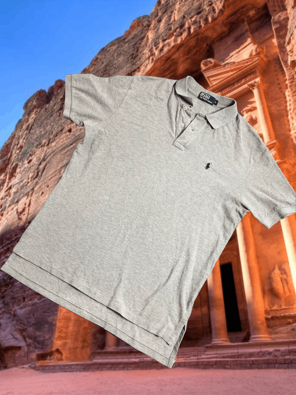 Polo Ralph Lauren Streetwear polos Polo by Ralph Lauren T-Shirt Y2K Vintage Size US L / EU 52-54 / 3 - 1 Thumbnail