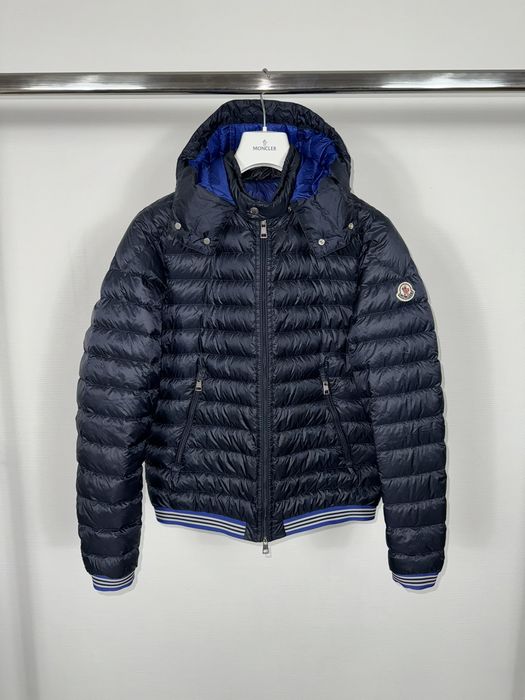 Moncler Moncler jacket Vidal size 3 navy blue | Grailed