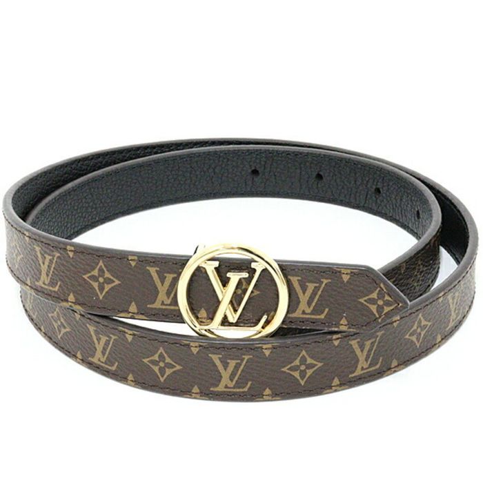 LV Initiales 40mm Reversible Belt Taigarama - Men - Accessories