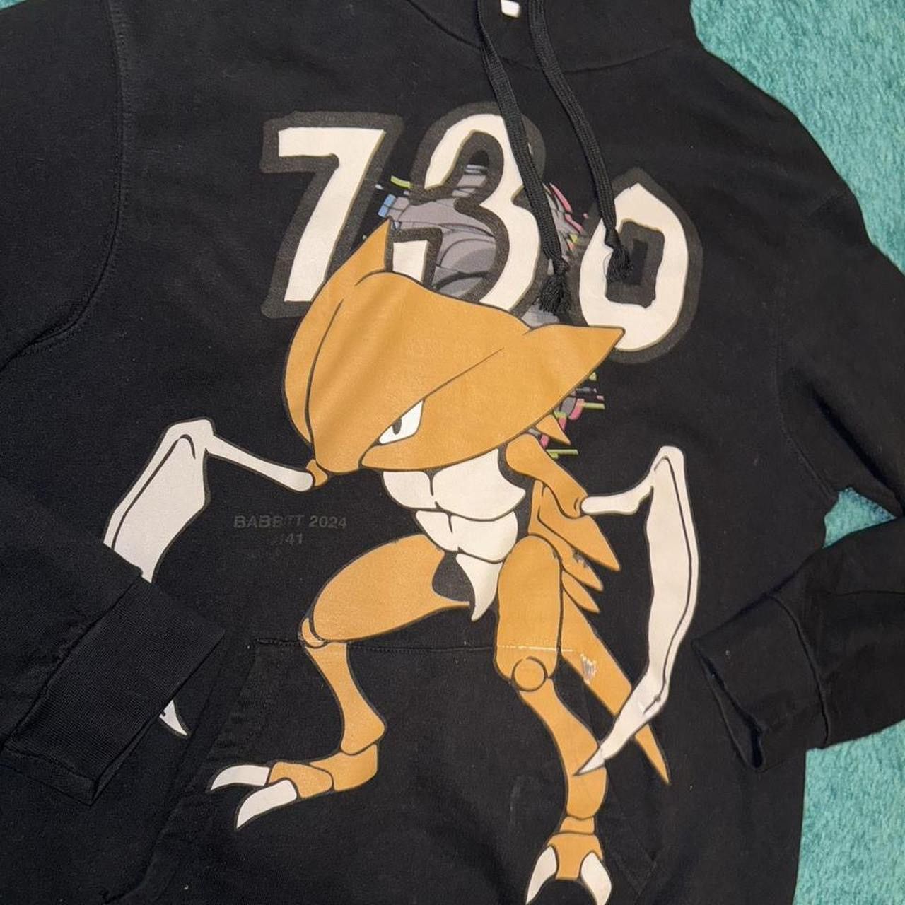Asspizza Asspizza BABBITT Revived Kabutops Pokemon 151 Hoodie Size US M / EU 48-50 / 2 - 2 Thumbnail