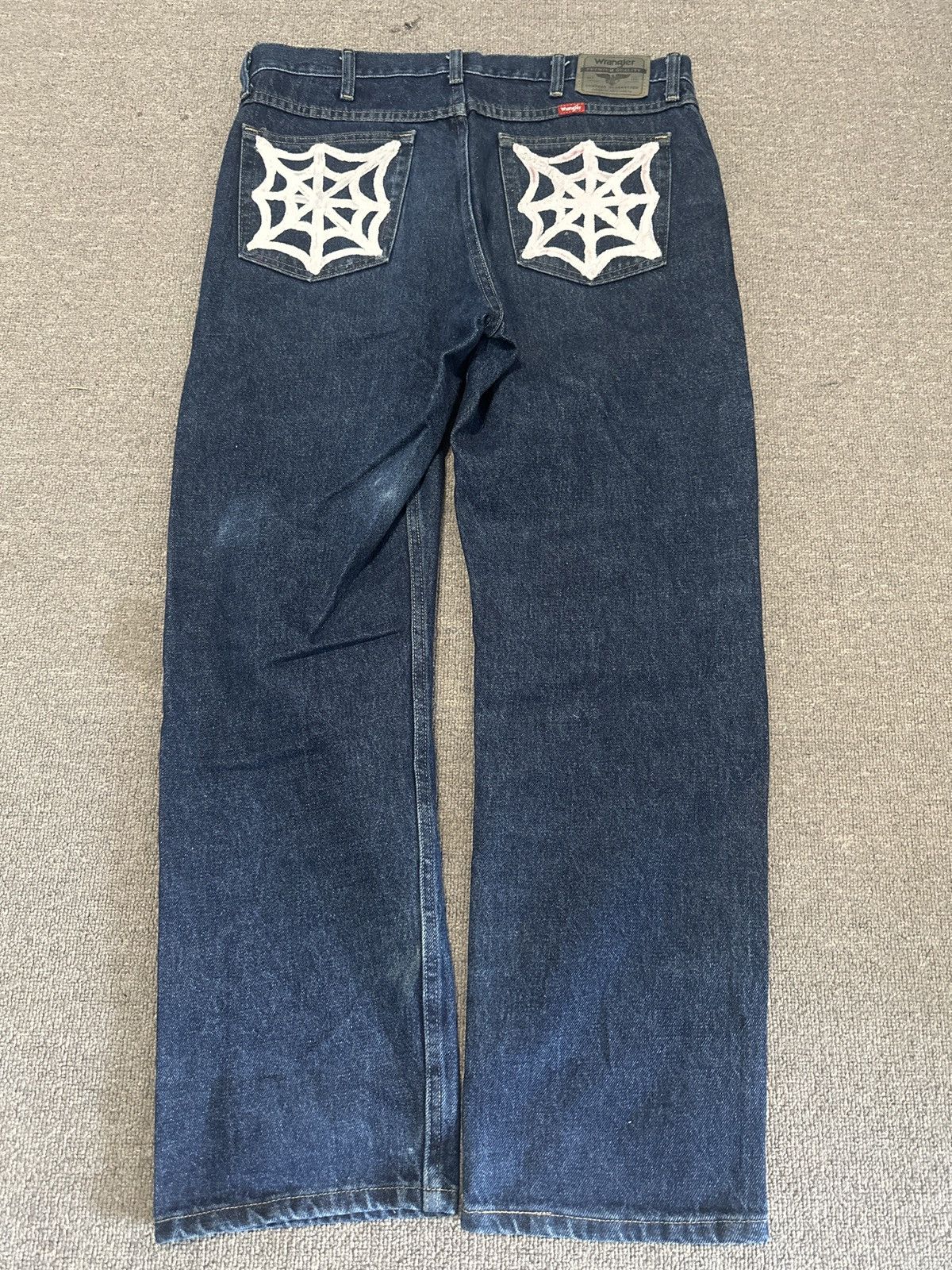 Other Spiderweb design jeans Size US 30 / EU 46 - 2 Thumbnail