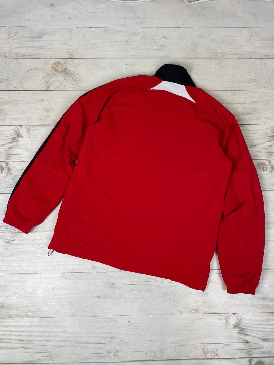 Adidas Adidas Liverpool 2010 2011 Training Track Top Soccer Jacket Size US M / EU 48-50 / 2 - 15 Thumbnail