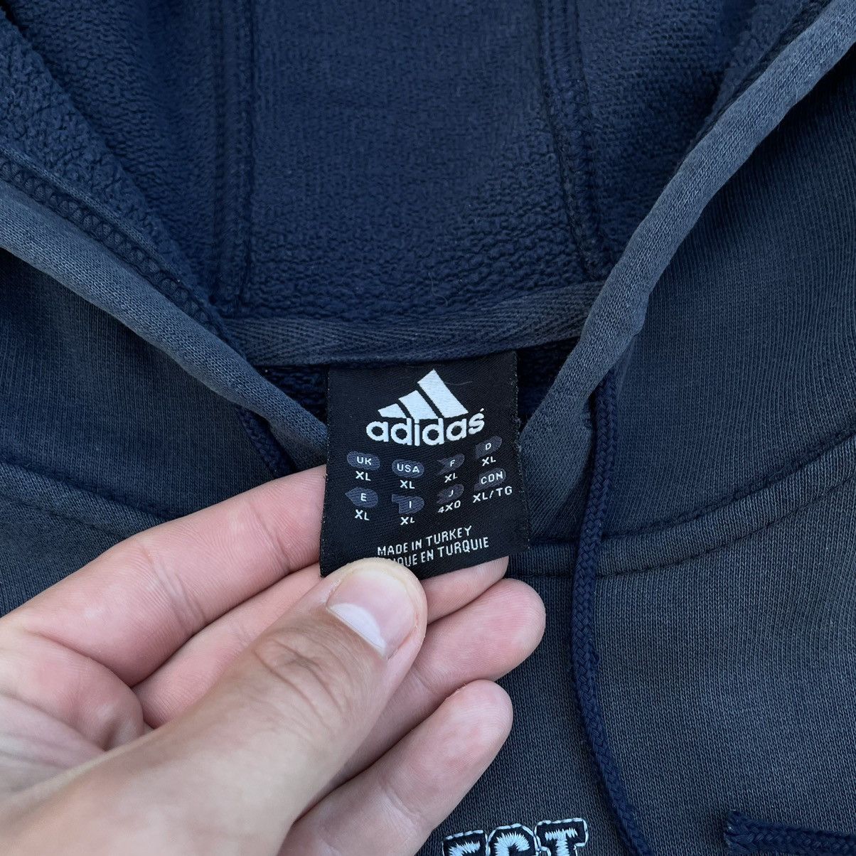 Y/Project Vintage Adidas Hoodie Logo Distressed 90s Sweater Y2K USA Size US XL / EU 56 / 4 - 8 Thumbnail