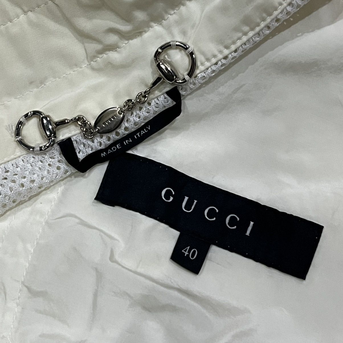 Gucci Gucci Lightweight Coat Jacket 3/4 Sleeve Size M / US 6-8 / IT 42-44 - 7 Thumbnail