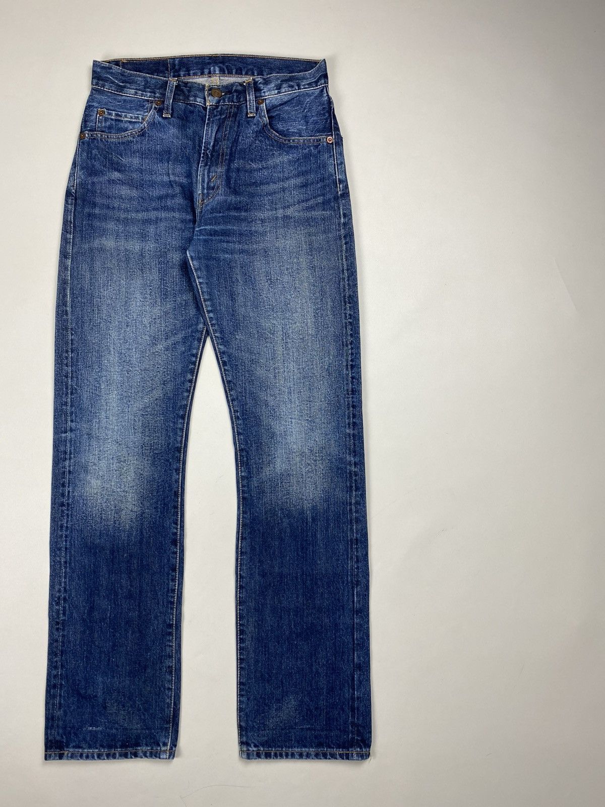 Levi's Vintage Clothing Levis Vintage Clothing 505-0217 Selvedge Denim Big E Jeans Size US 30 / EU 46 - 11 Thumbnail