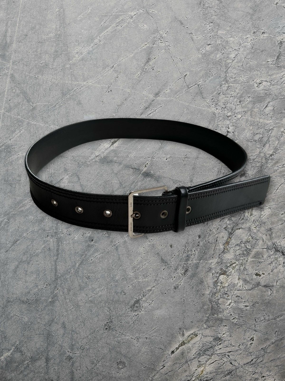 Dior × Hedi Slimane Dior Homme AW04 VOTC Belt | Grailed
