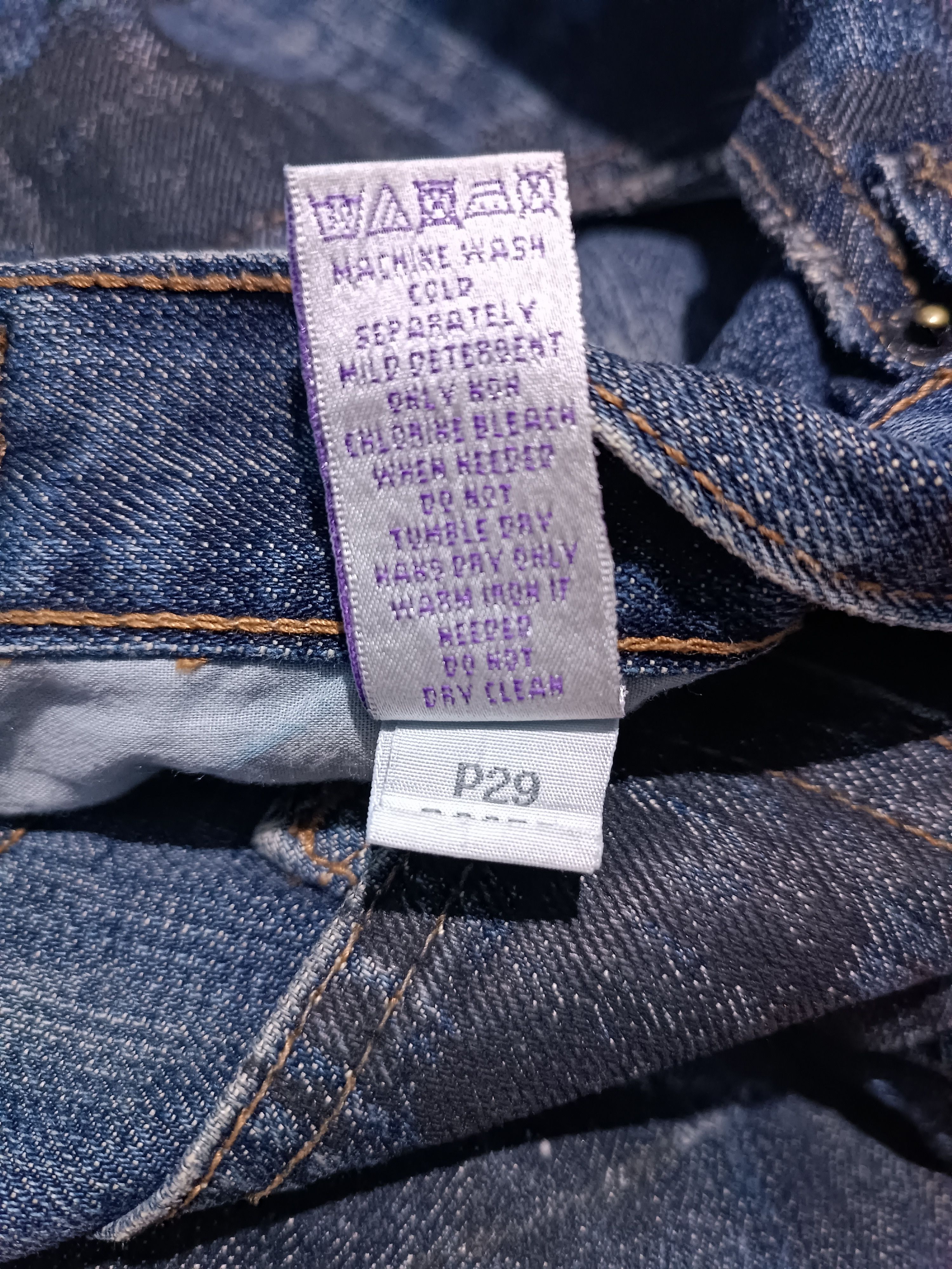 Prps PRPS Distressed Flare Denim Jeans Size US 28 / EU 44 - 7 Thumbnail