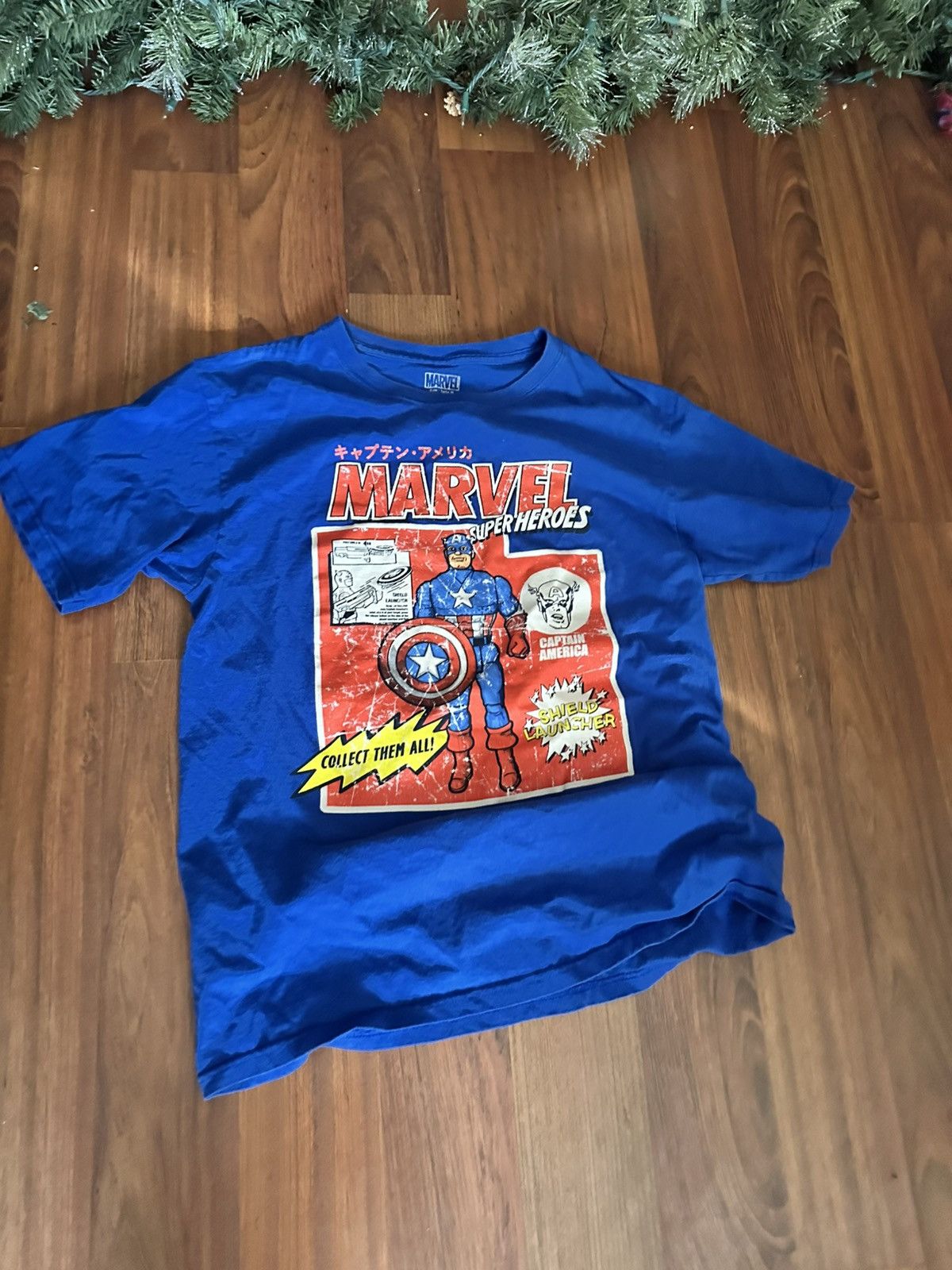 Other Captain america shirt Size US M / EU 48-50 / 2 - 1 Thumbnail