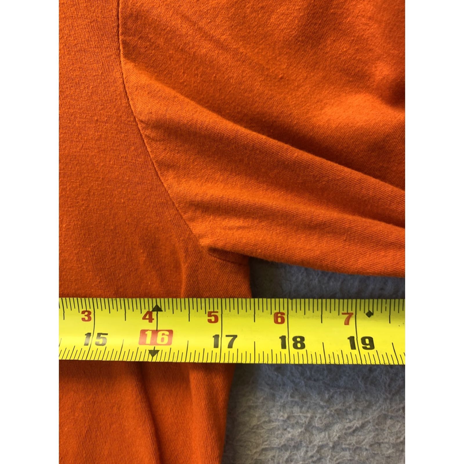 NFL Denver Broncos Shirt Mens Small Long Sleeve Orange NFL Football Logo 56-30 Sports NFL Football Mens Shirt Size US S / EU 44-46 / 1 - 5 Thumbnail