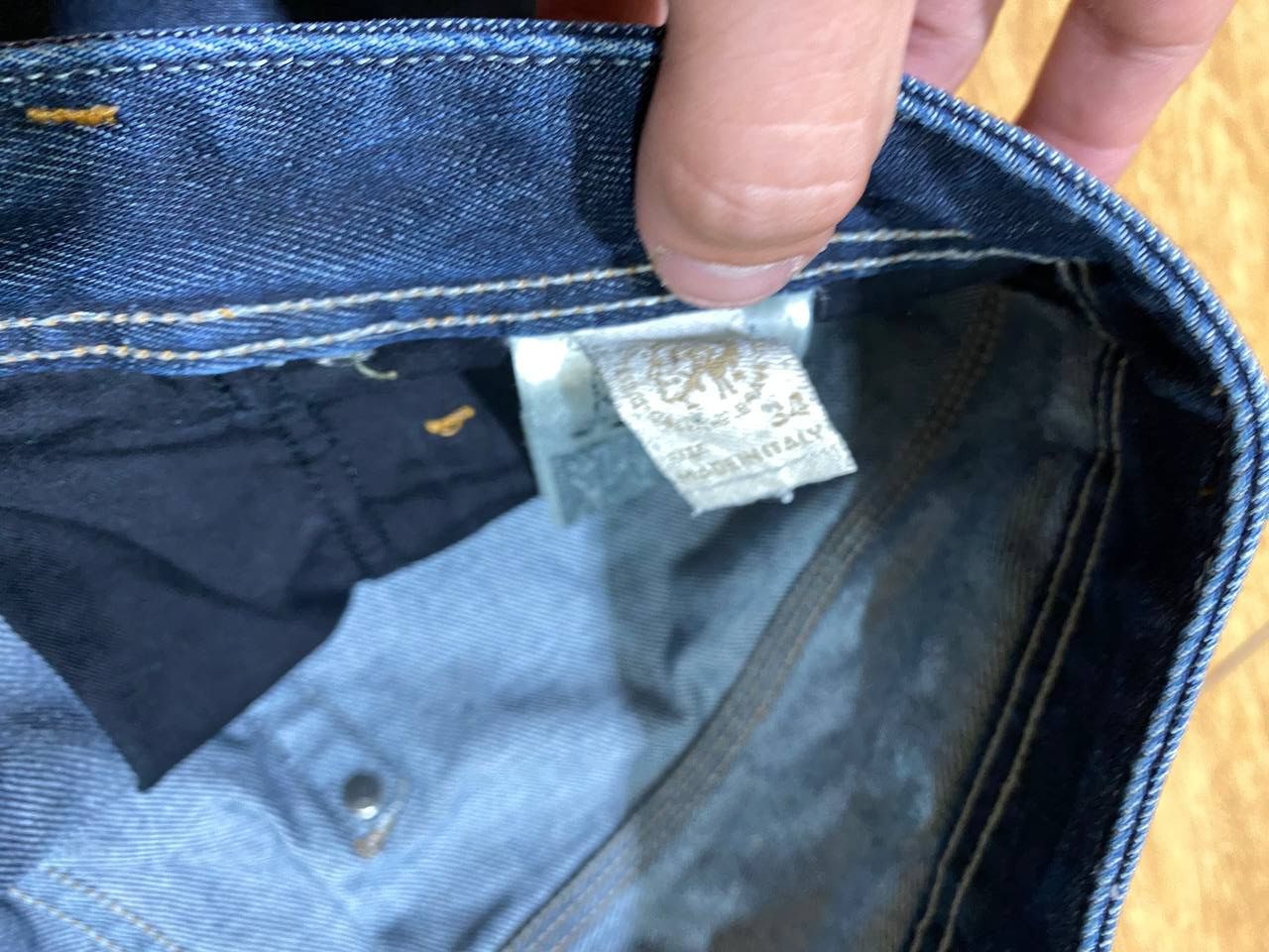 Diesel Vintage Diesel Krooley Regular Slim Denim Jeans Size 34 Size US 34 / EU 50 - 3 Thumbnail