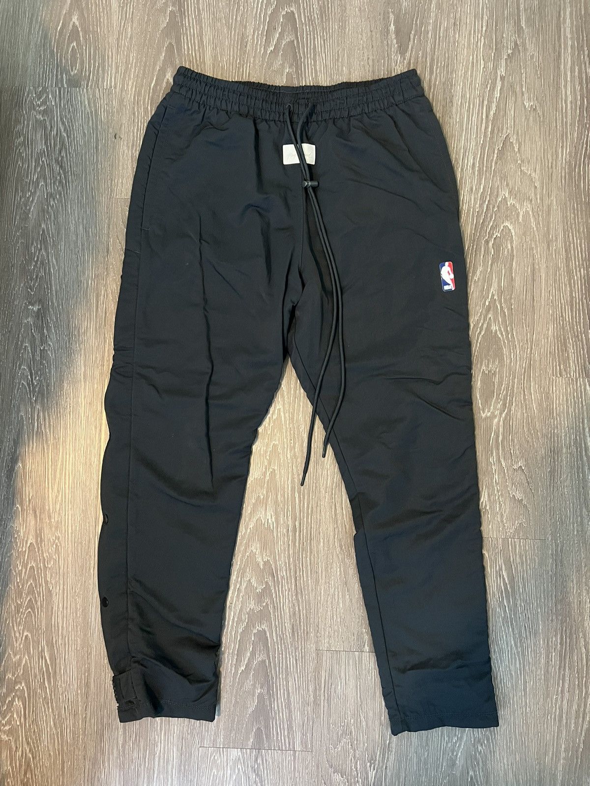 Fear of God NBA Nike Fear of God x Nike x NBA Nylon Warm Up Pants Grailed