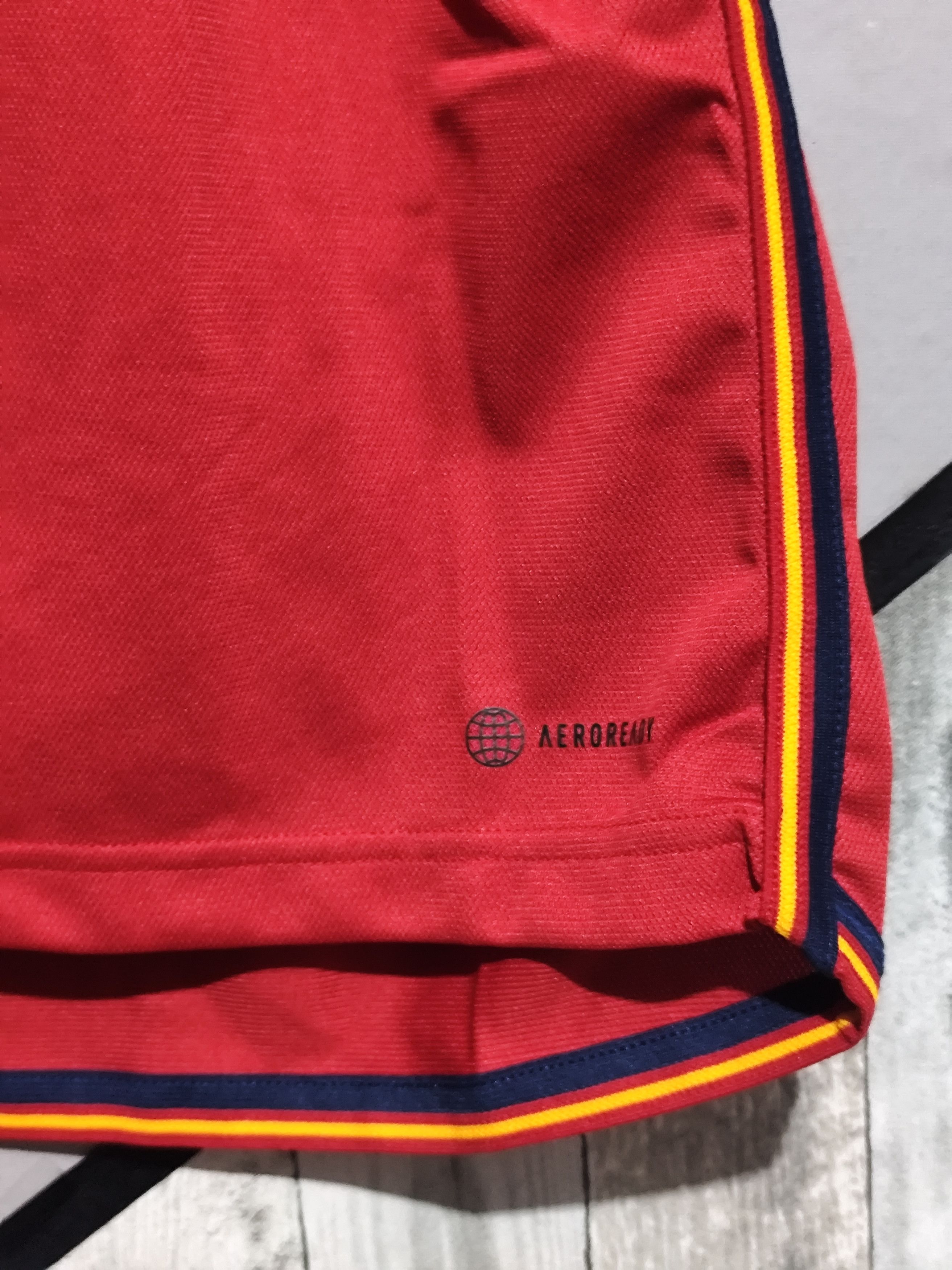 Adidas Spain #16 Rodrigo UEFA Nation League 2022/2023 Home Jersey Size US XL / EU 56 / 4 - 13 Thumbnail