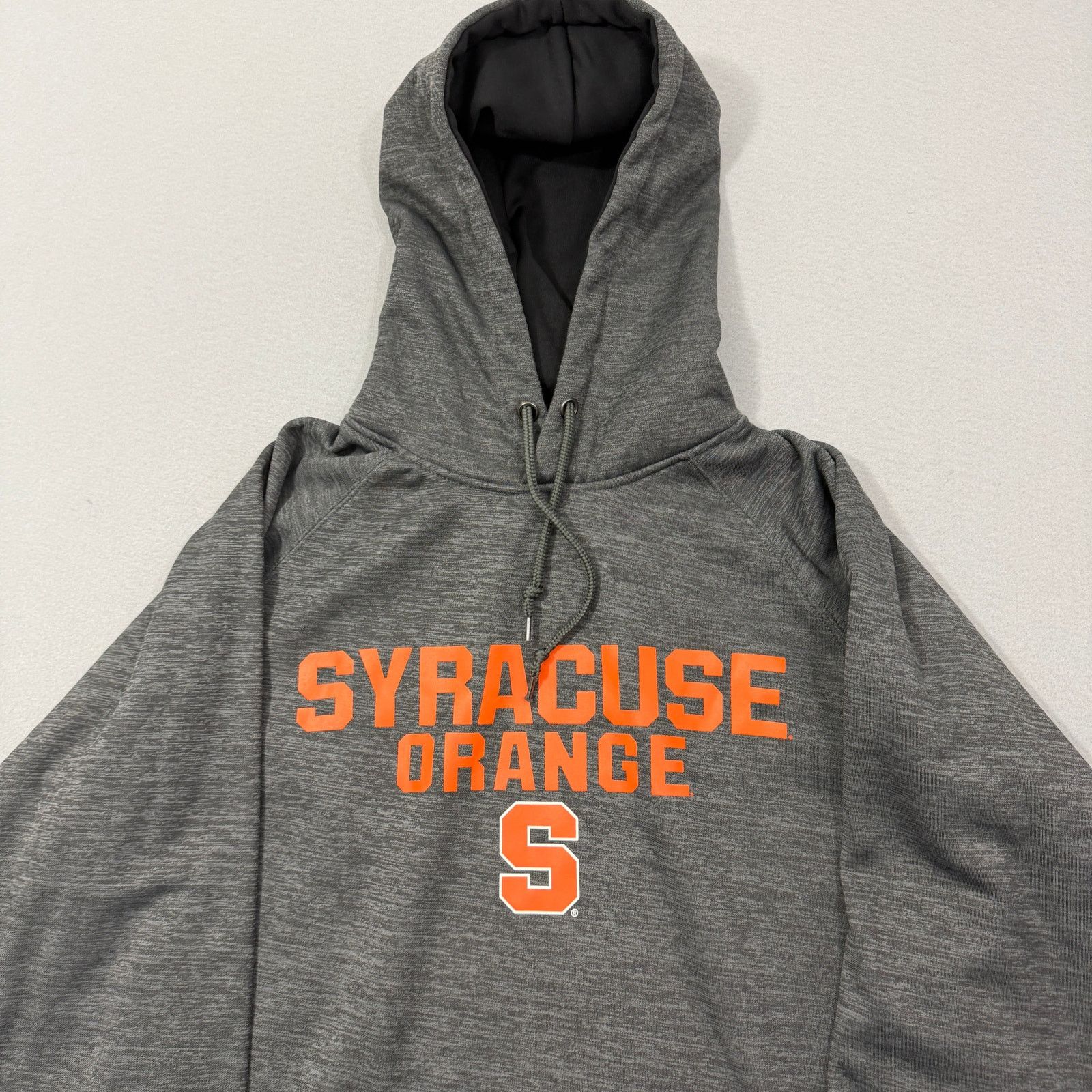 Colosseum Athletics Syracuse University Orange Hoodie Extra Large Gray Orange Size US XL / EU 56 / 4 - 2 Thumbnail