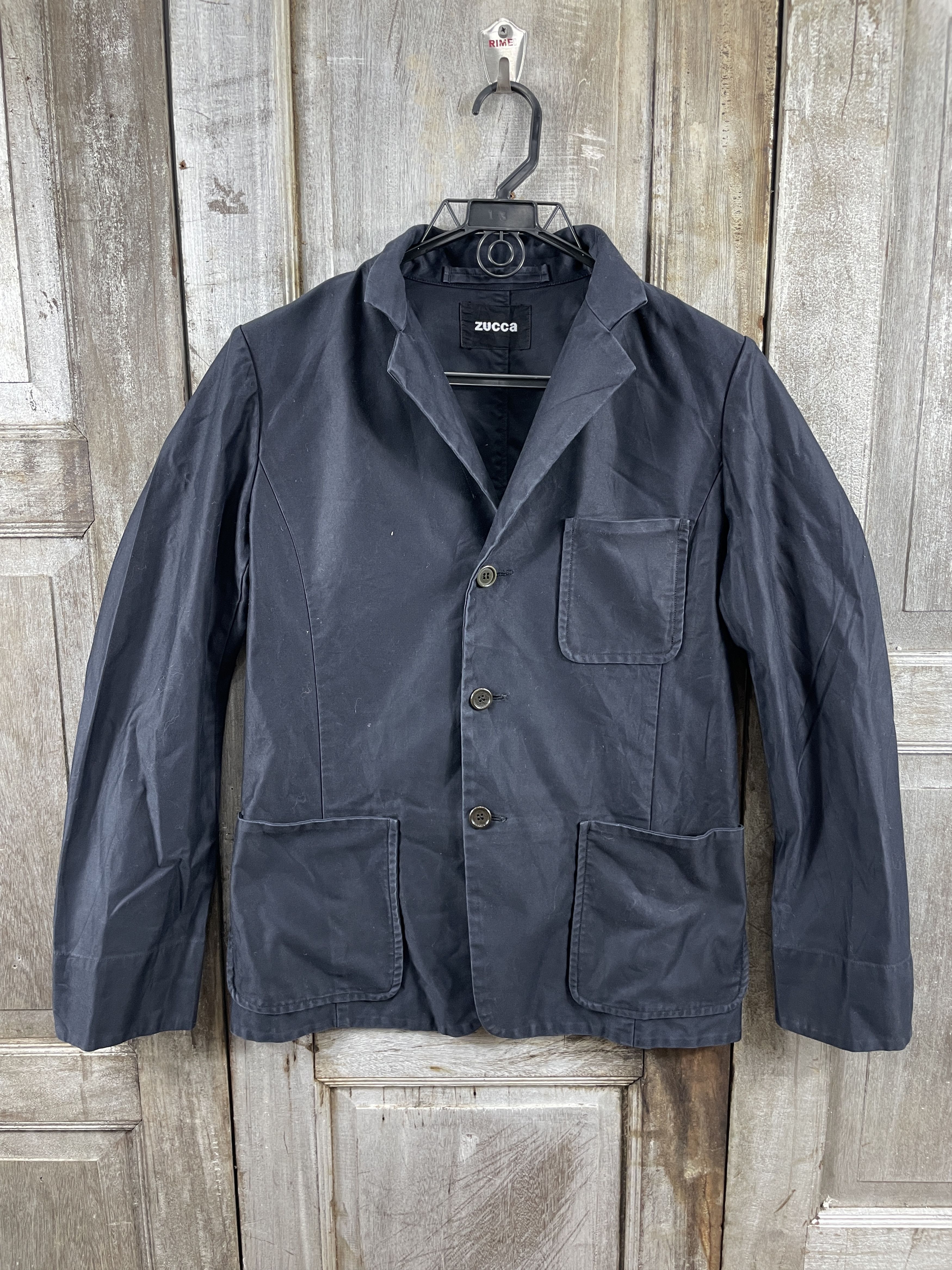 Zucca Issey Miyake Button Blazer Coat