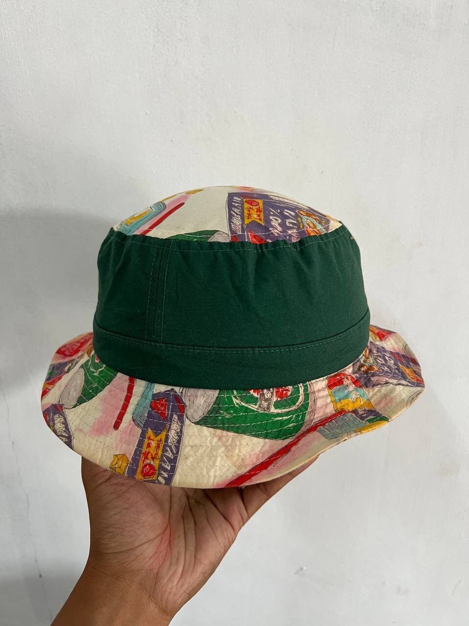 Vintage Vintage Laevis Chicken Fricassee Bucket Hat Size ONE SIZE - 5 Thumbnail