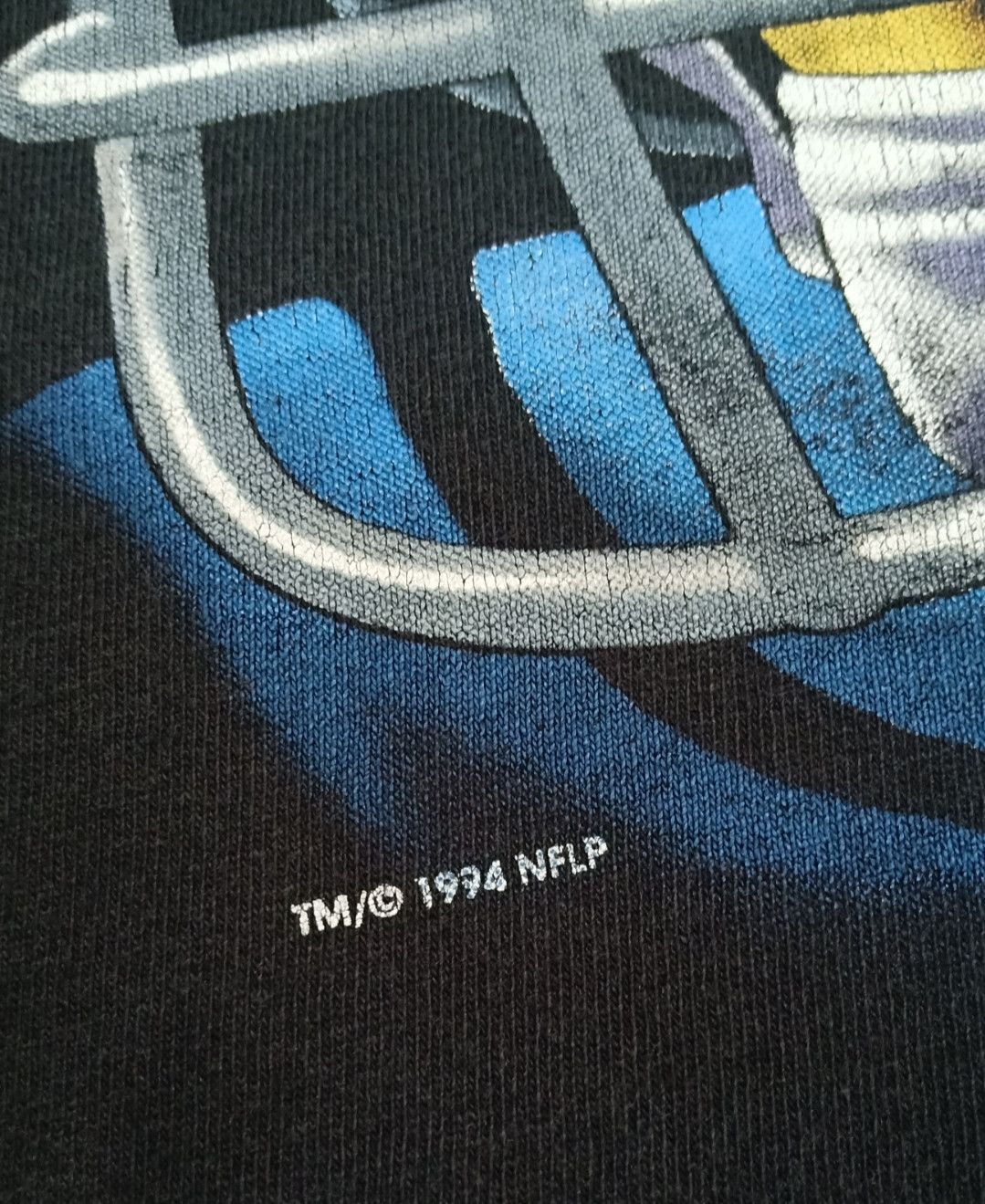 NFL × Salem Sportswear × Vintage Vintage 90s NFL Dallas Cowboys Troy Aikman T-shirt Size US XXL / EU 58 / 5 - 9 Thumbnail