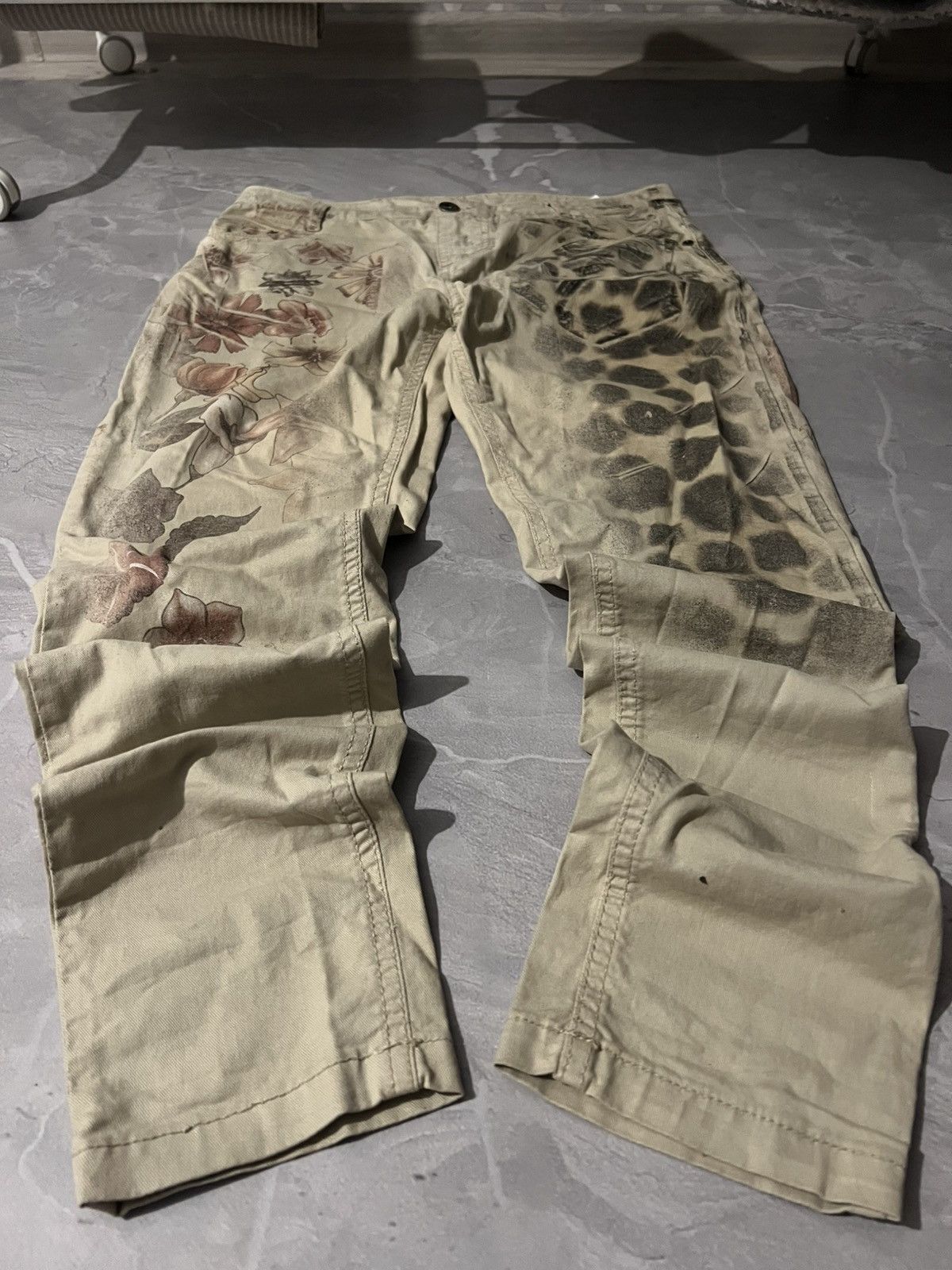 Japanese Brand Glam Sexy Slim Fit Archive Japanese — Number Nine Style 90 Size US 32 / EU 48 - 3 Thumbnail