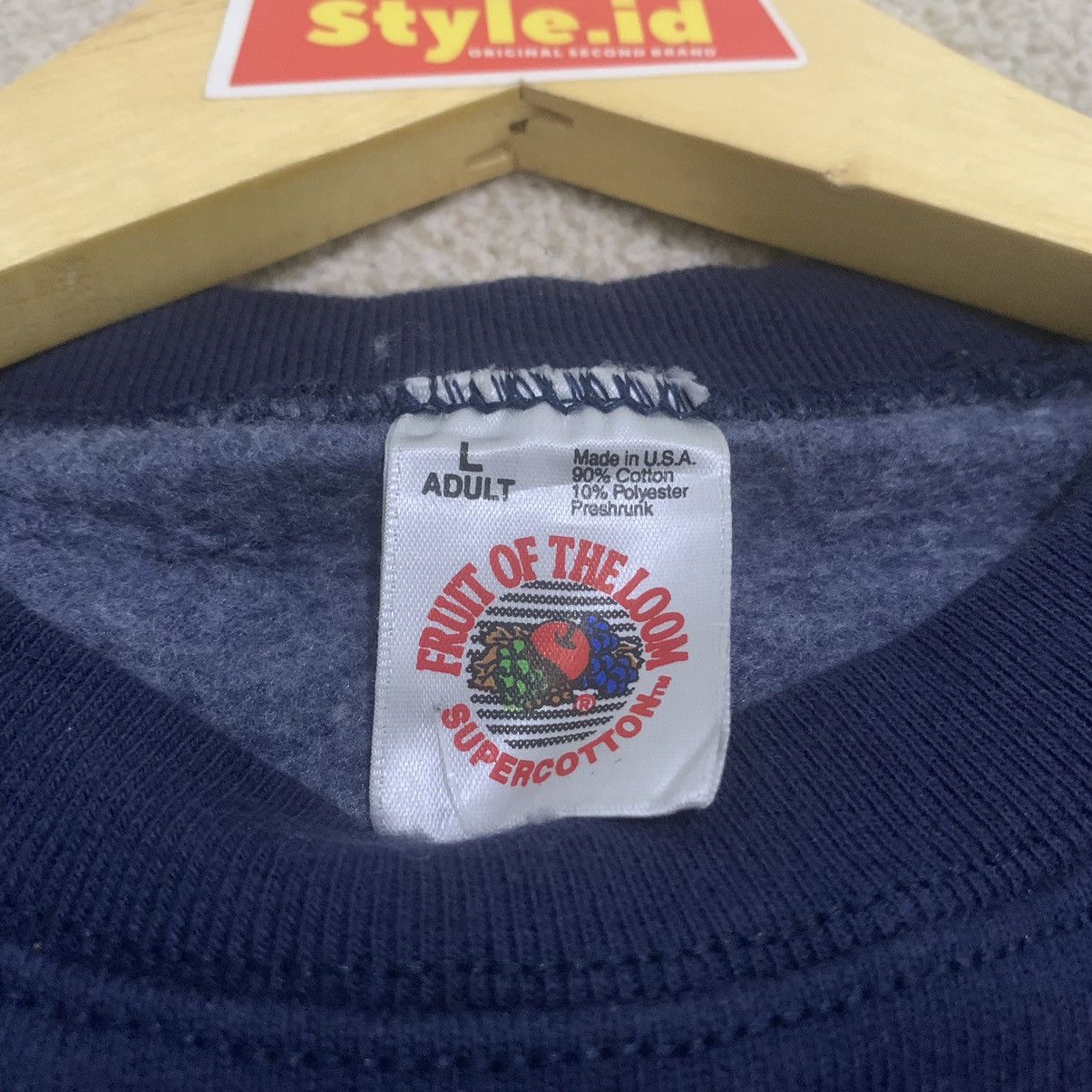 Fruit Of The Loom × Hanes × Vintage Sweater Vintage The Prior Lake Lakers Football Size US XL / EU 56 / 4 - 3 Thumbnail