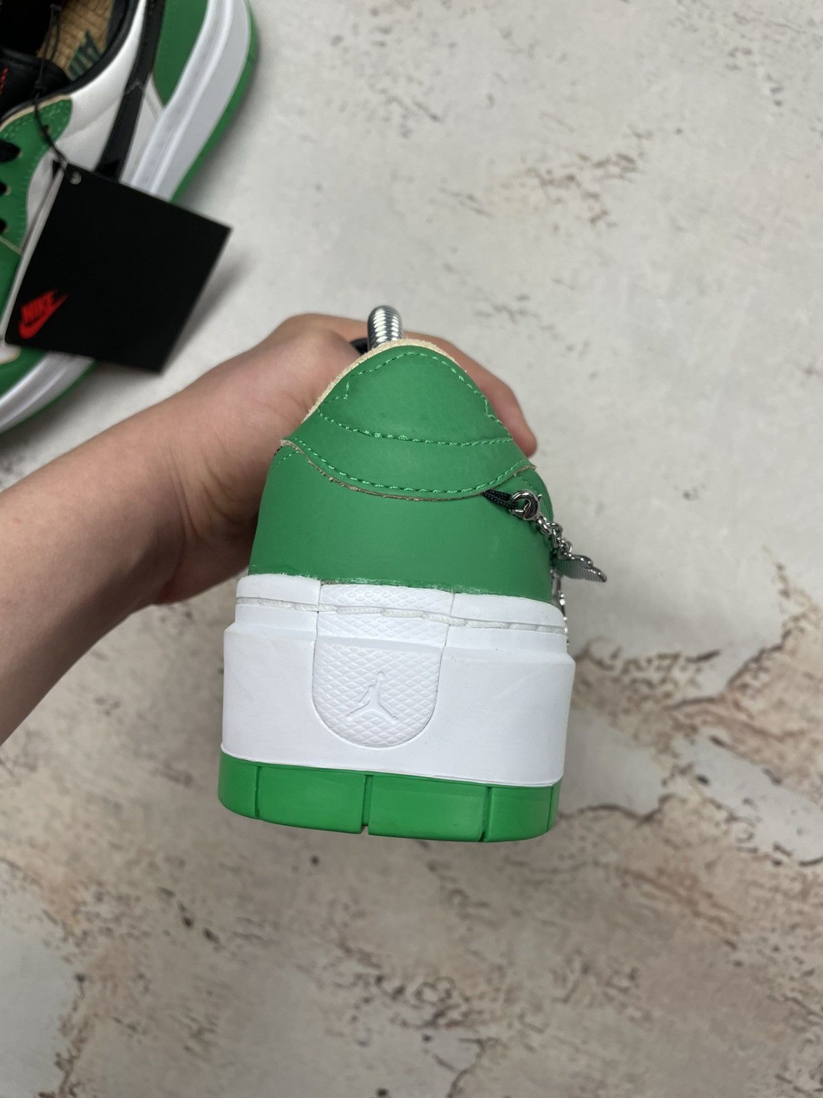Jordan Brand Nike Jordan 1 Elevate Low SE EU40.5 – Lifestyle Sneakers, Size US 9 / IT 39 - 4 Thumbnail