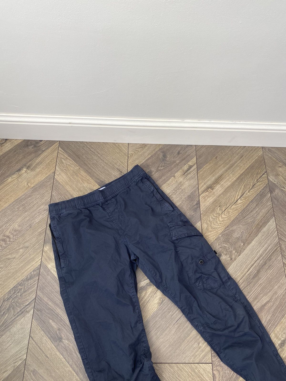 Designer × Stone Island × Vintage Vintage STONE ISLAND JUNIOR KIDS COMBAT PANTS Size US 27 - 6 Thumbnail