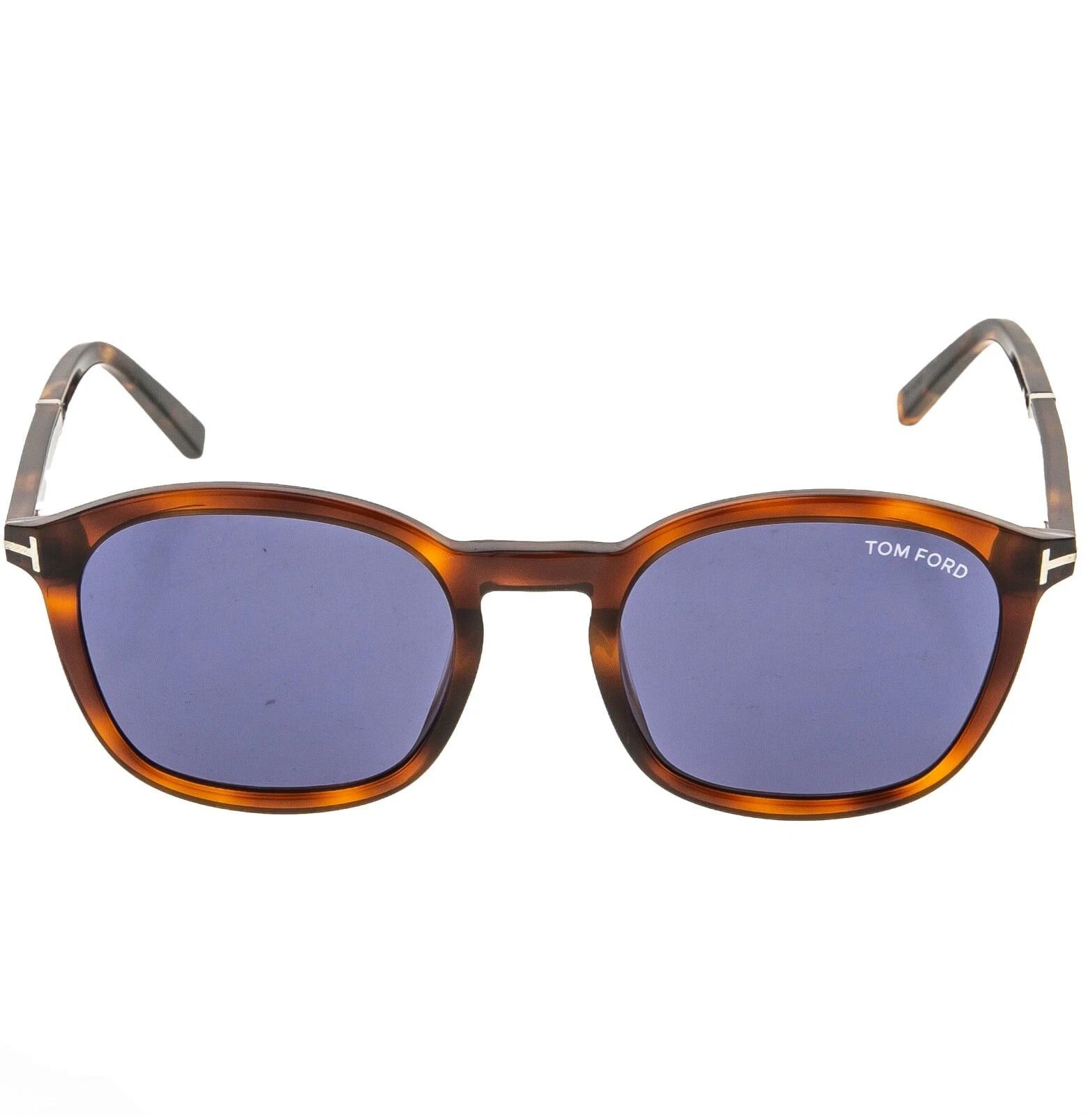 Tom Ford TOM FORD JAYSON TF1020 53V Brown Blue Unisex Sunglasses 1020 Size ONE SIZE - 5 Thumbnail