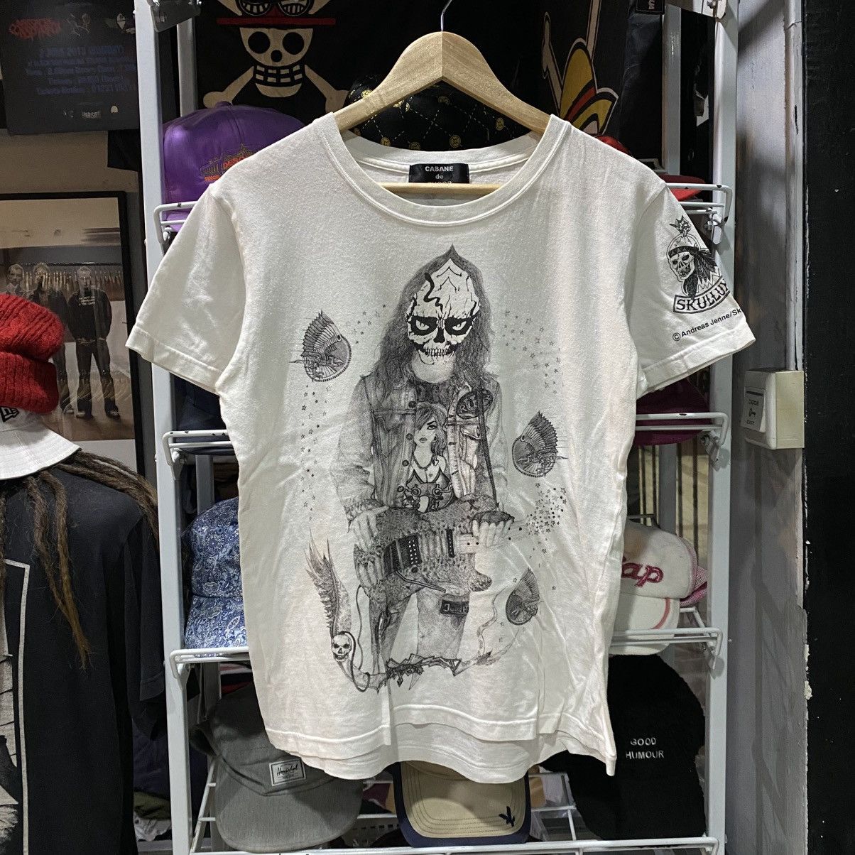 Cabane de zucca Andreas Jenne/Skullux tshirt