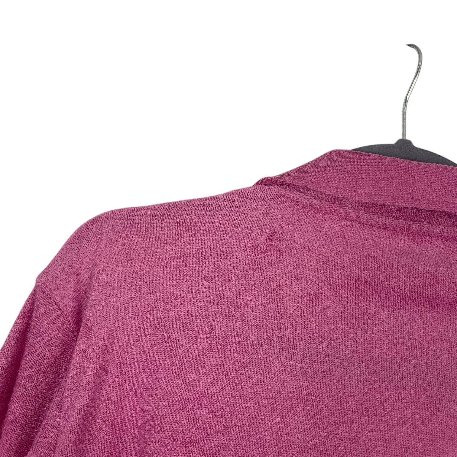 Other Barbie Mattel Pink Short Sleeve Button Down Collared Top Size S / US 4 / IT 40 - 7 Thumbnail