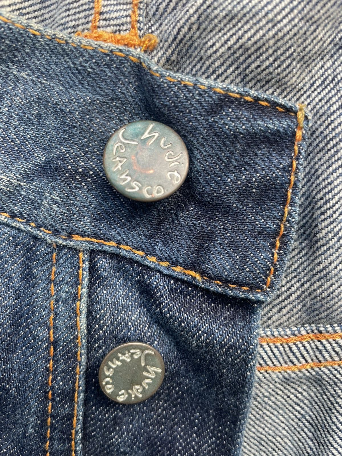 Nudie Jeans Vintage Nudie Even Steven Denim Size US 35 - 20 Thumbnail