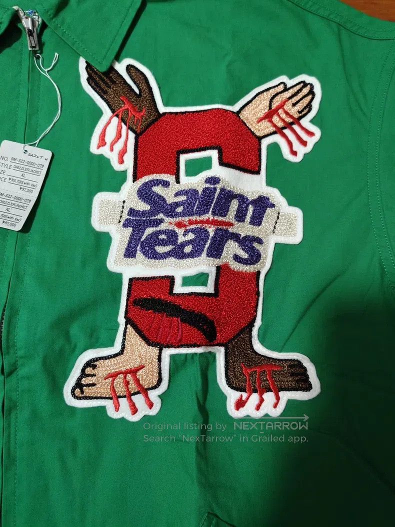 Saint Michael Saint Michael Casual Jacket Men's Heavyweight Embroidered Size US XL / EU 56 / 4 - 7 Thumbnail