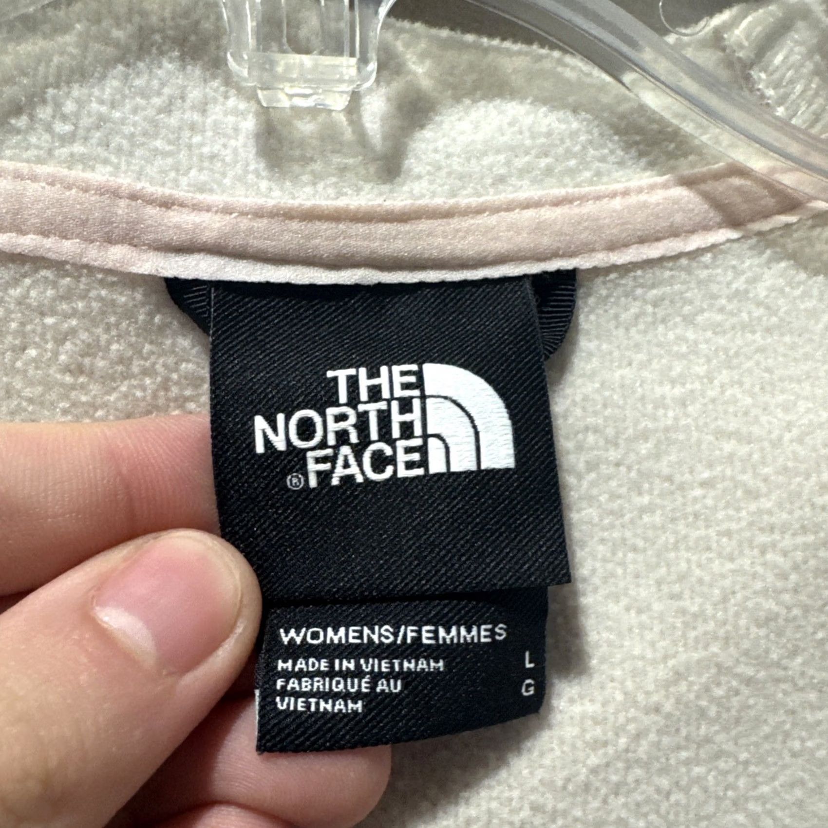 The North Face The North Face Sweatshirt Women’s Size Large L Pink Full Zip-Up Fleece Lined HTF Size L / US 10 / IT 46 - 4 Thumbnail