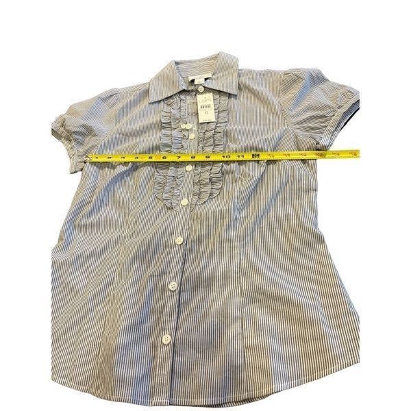 Loft LOFT classic shirt size O Size XS / US 0-2 / IT 36-38 - 2 Thumbnail
