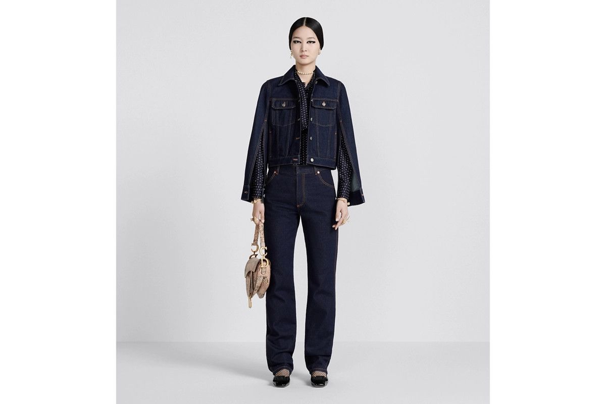 Dior o1bcso1str0225 Straight-Fit Jeans in Blue Size 30" / US 8 / IT 44 - 4 Thumbnail