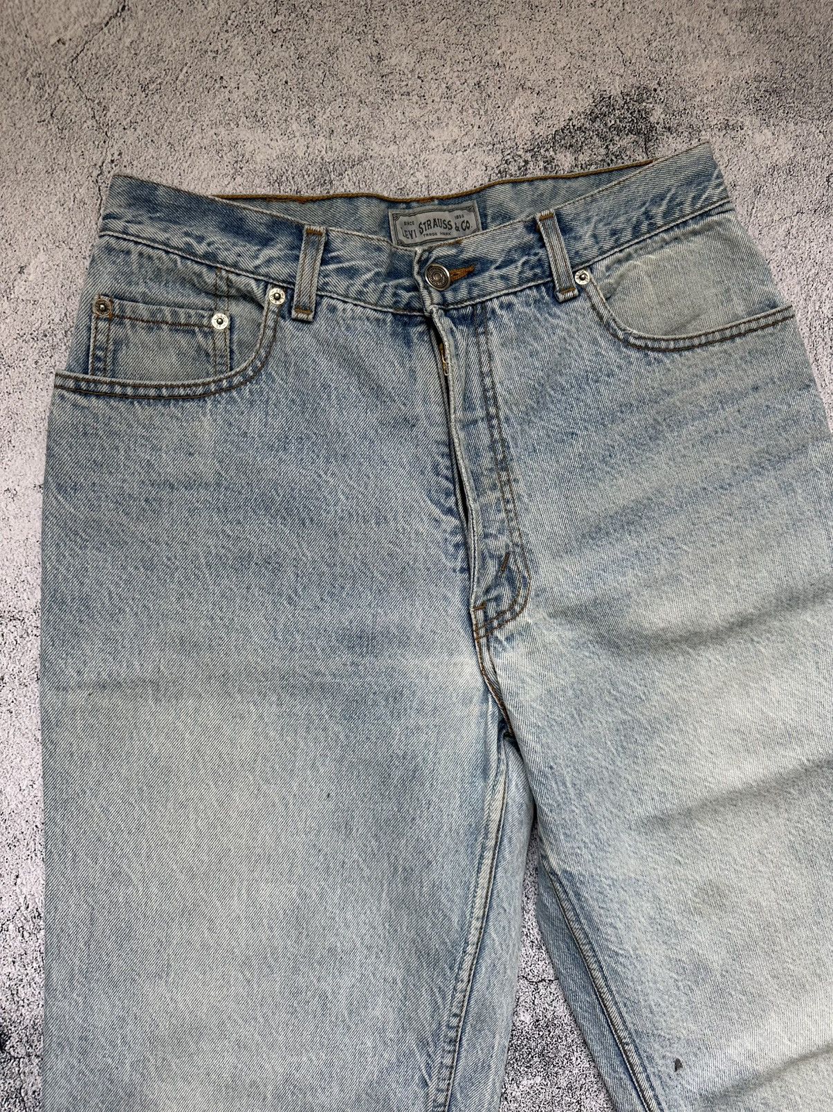 Silver Tab Levis Denim Washes Baggy Pants Made in Italy