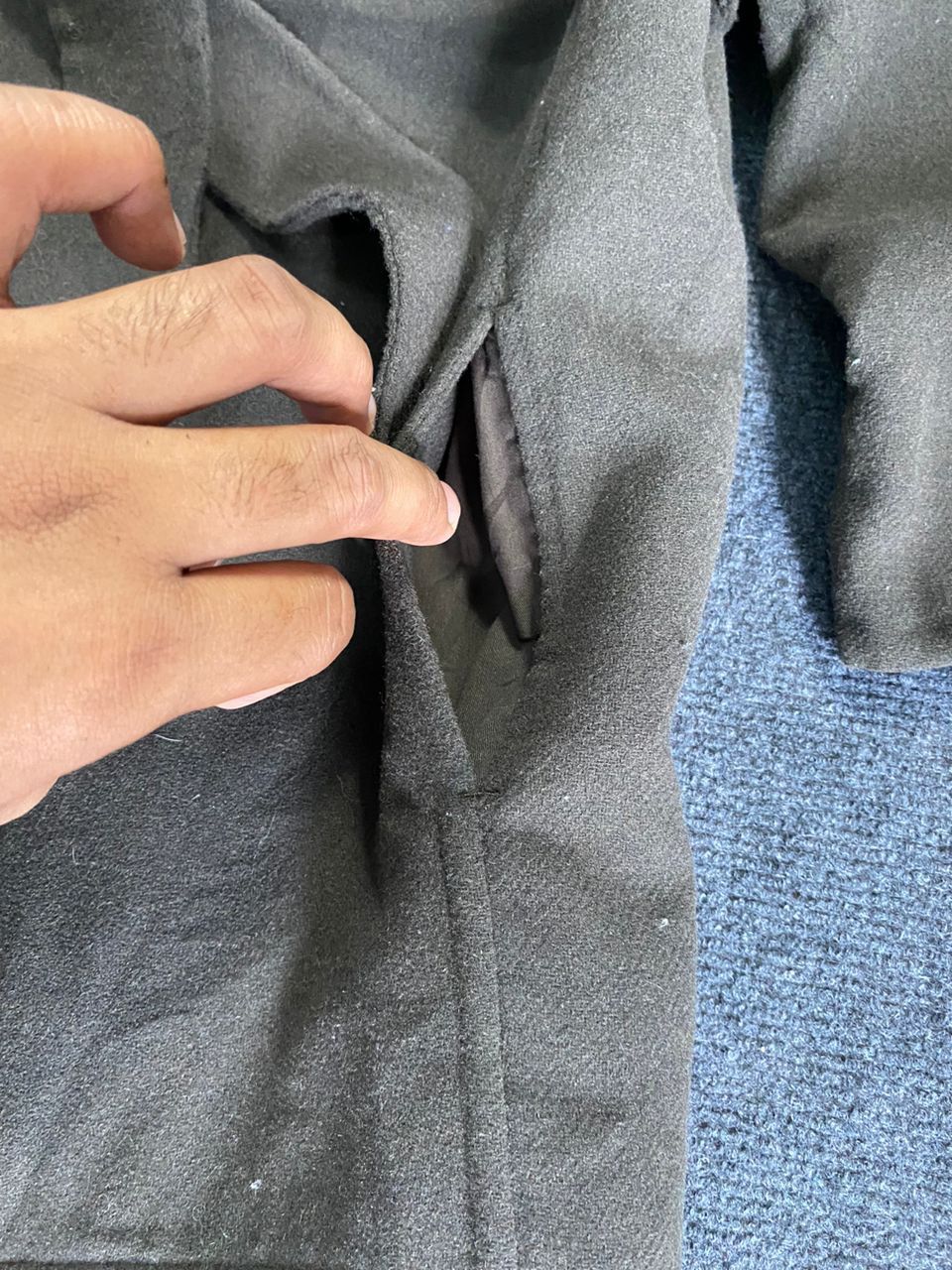 Japanese Brand × Lemaire × Uniqlo Uniqlo U x Lemaire Wool Long Coat Size US S / EU 44-46 / 1 - 10 Thumbnail