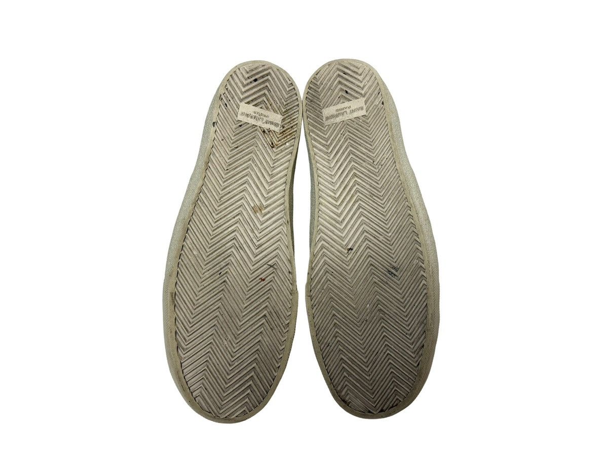 Saint Laurent Paris Saint Laurent Pairs Checkered SL/45 M High-Top Sneaker Size US 8.5 / EU 41-42 - 6 Thumbnail