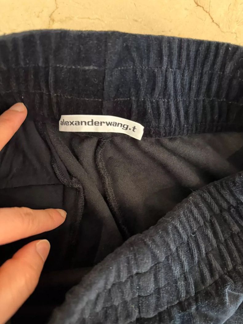 Alexander Wang Alexander Wang Velvet Sweatpants- Size 28" / US 6 / IT 42 - 3 Thumbnail