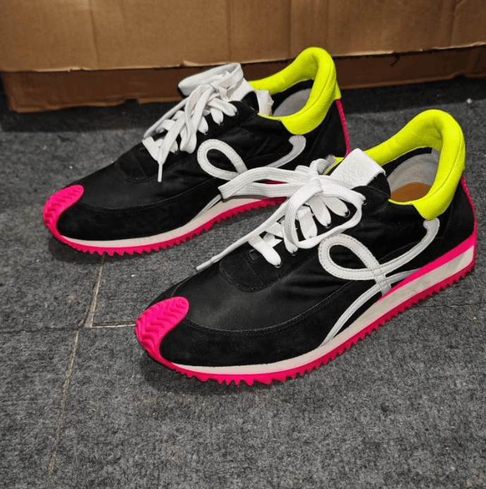 Loewe Loewe low-top sneakers Size US 7 / EU 40 - 1 Thumbnail