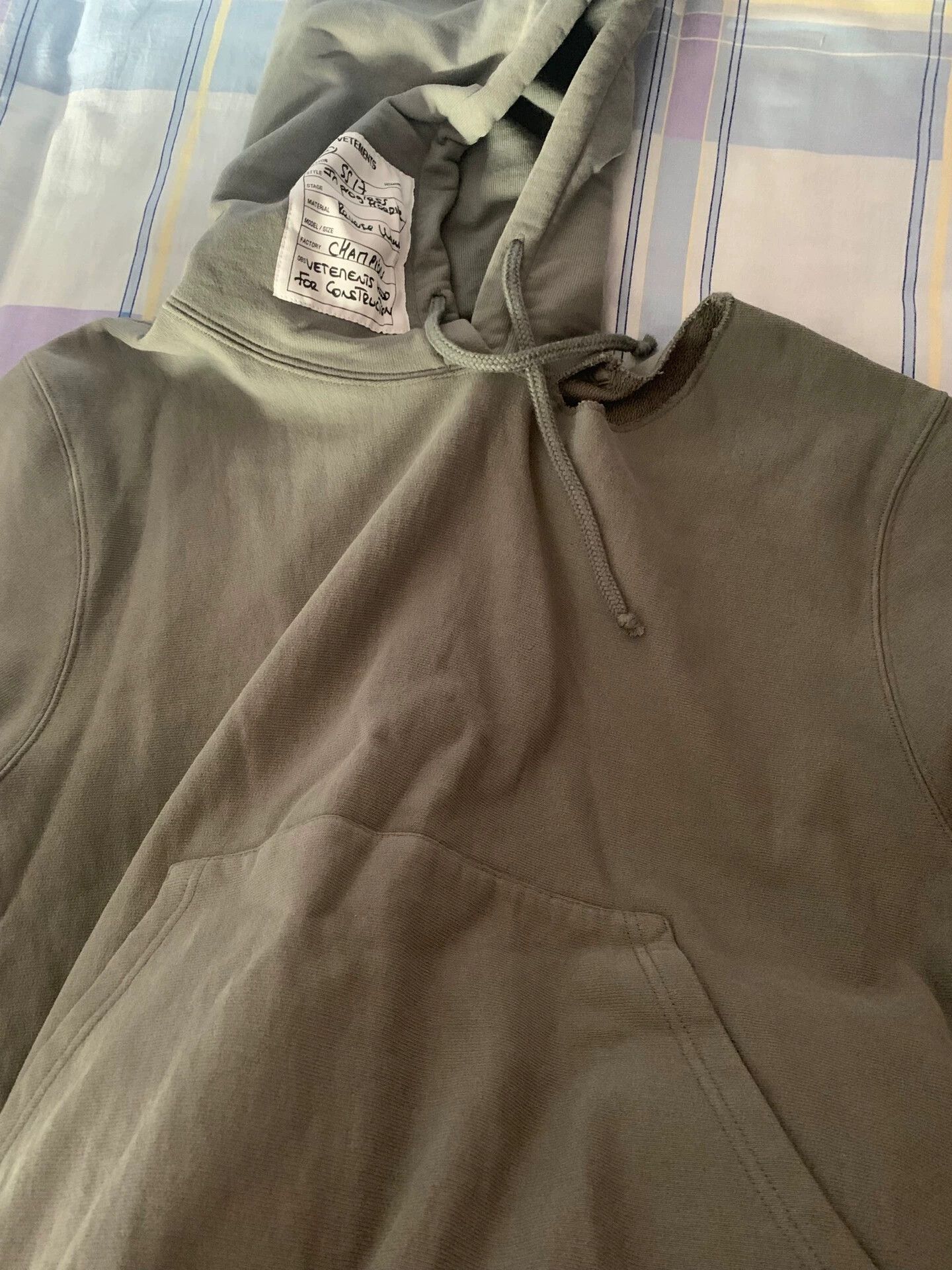 Vetements Vetements hoodie -DMC Size US XS / EU 42 / 0 - 1 Thumbnail