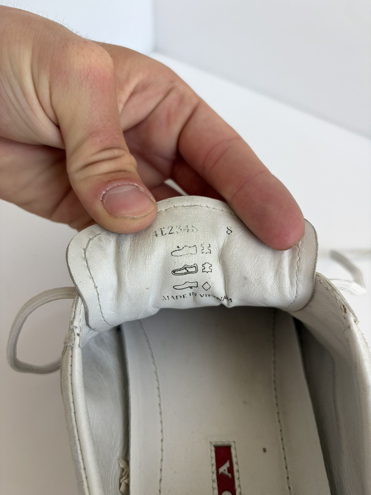 Prada Prada Sport Baskets Sneakers Americas Cup Leather Shoes Size US 9 / EU 42 - 11 Thumbnail