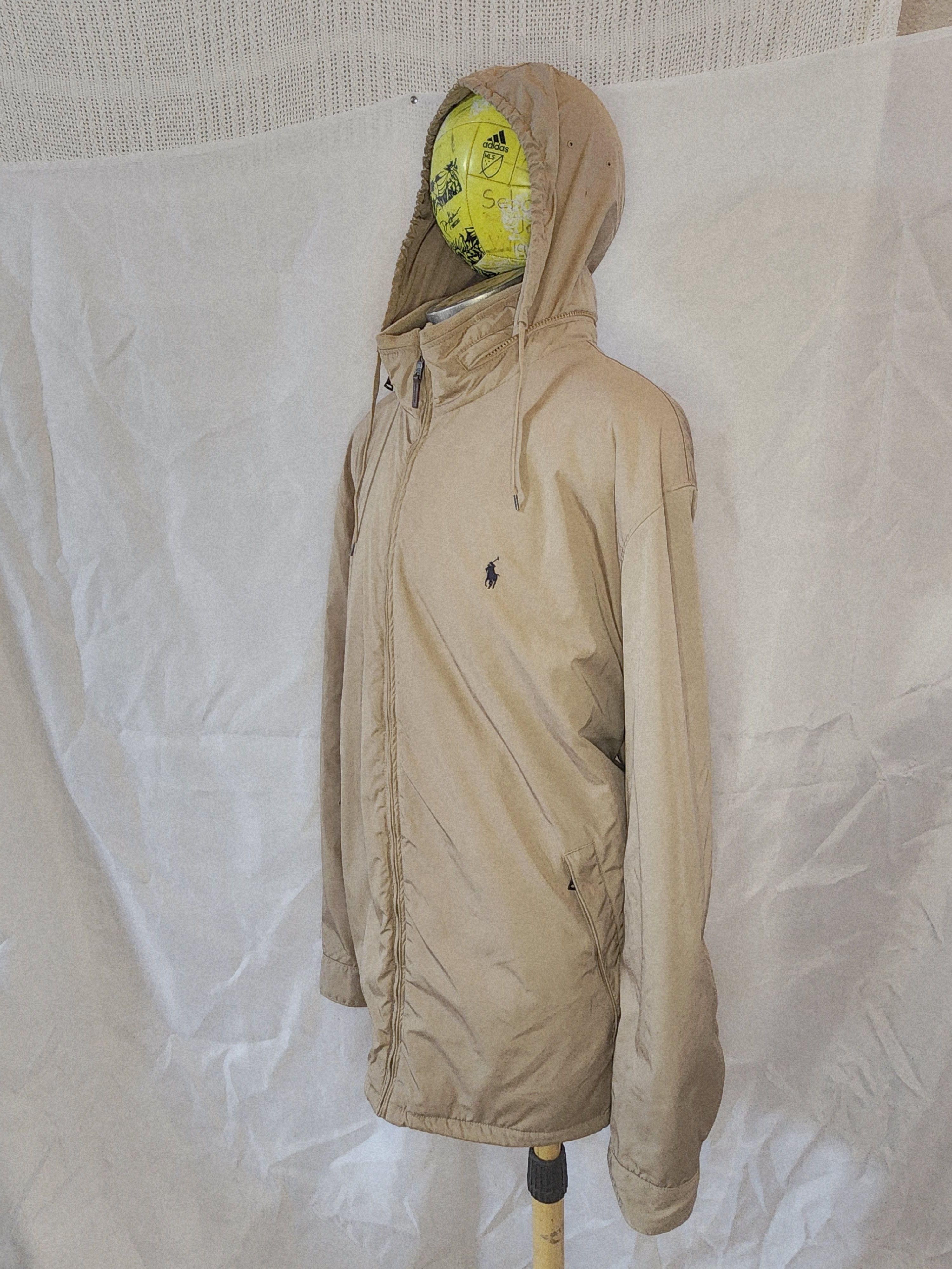Polo Ralph Lauren 4xlt tall STOWAWAY HOOD BOMBER VINTAGE Size US XXL / EU 58 / 5 - 3 Thumbnail