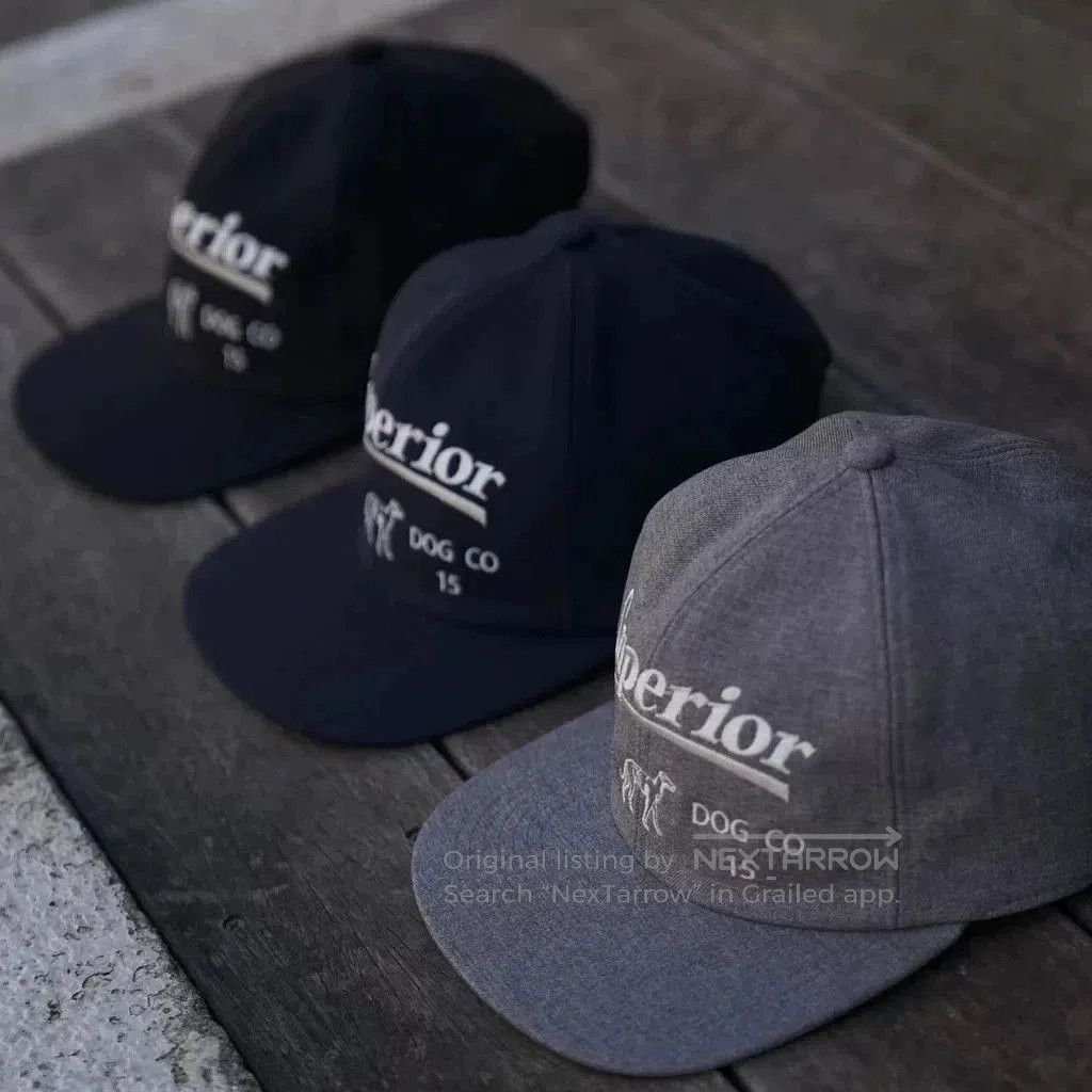 THE H.W.DOG&CO. H.W.DOG Classic Logo Embroidered Cap. Size ONE SIZE - 2 Thumbnail