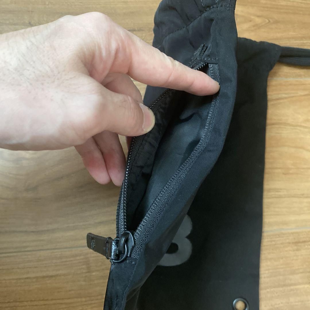 Yohji Yamamoto Y-3 Yohji Yamamoto Drawstring Bag Size ONE SIZE - 7 Thumbnail