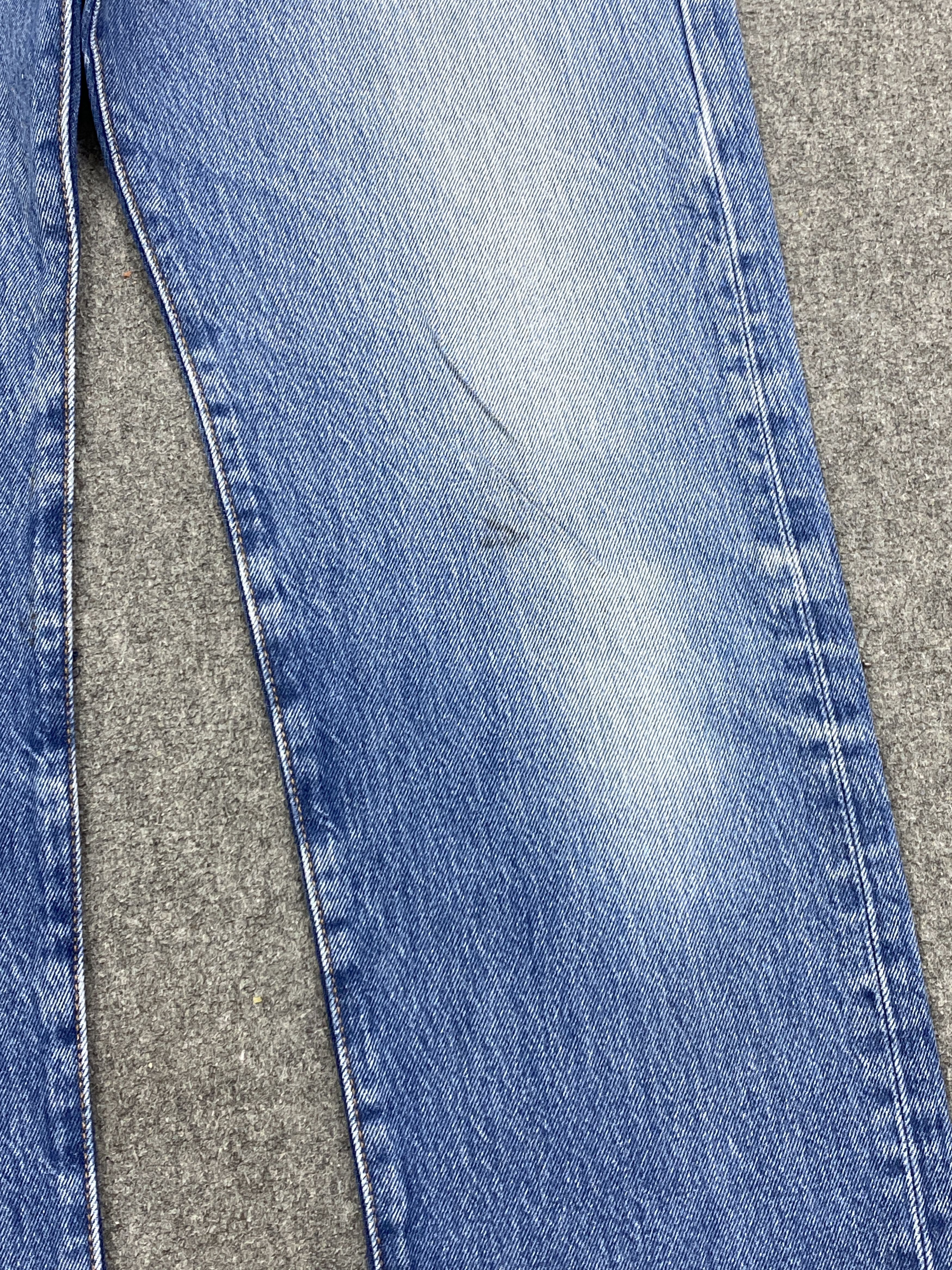 Levi's × Vintage Blue Denim Vintage Levis 501 Denim Size US 35 - 11 Thumbnail