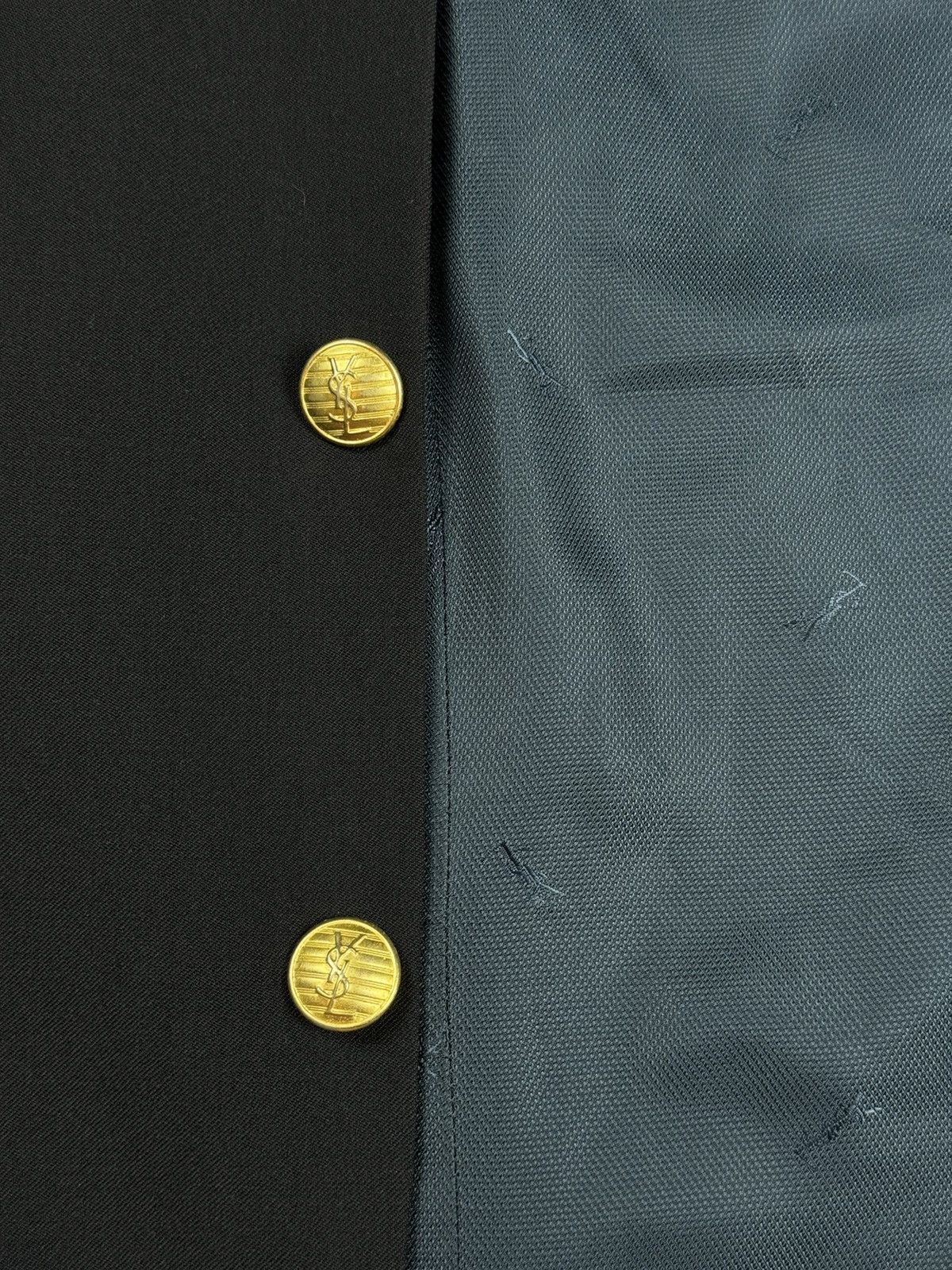 Vintage × Yves Saint Laurent Vintage wool blazer Yves Saint Laurent original luxury item Size 50L - 6 Thumbnail