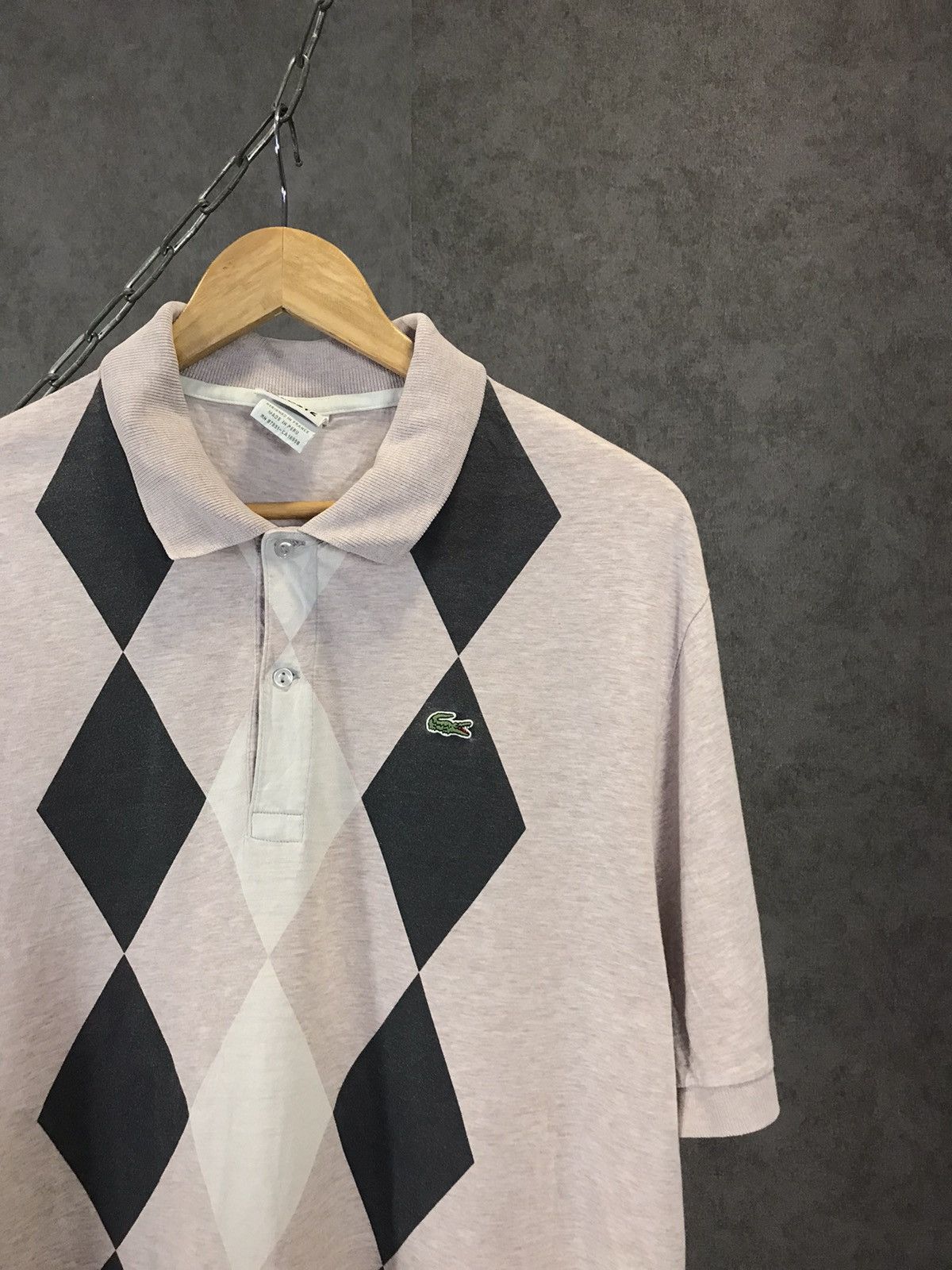 Lacoste Lacoste designer logo polo tee Size US XL / EU 56 / 4 - 2 Thumbnail