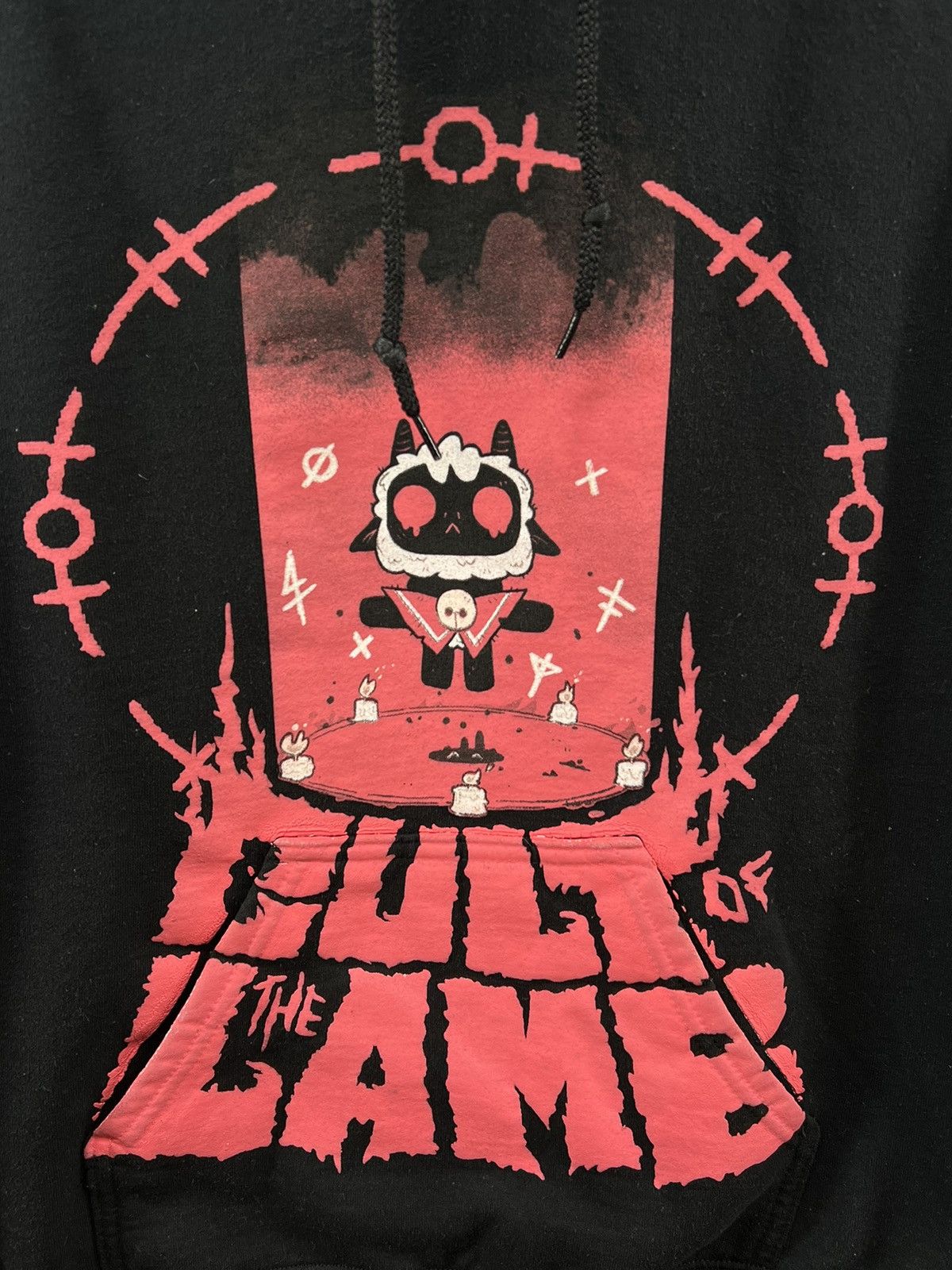 Other Cult Of The Lamb Hoodie Exclusive Rare Hot Topic Size Small Size US S / EU 44-46 / 1 - 4 Thumbnail