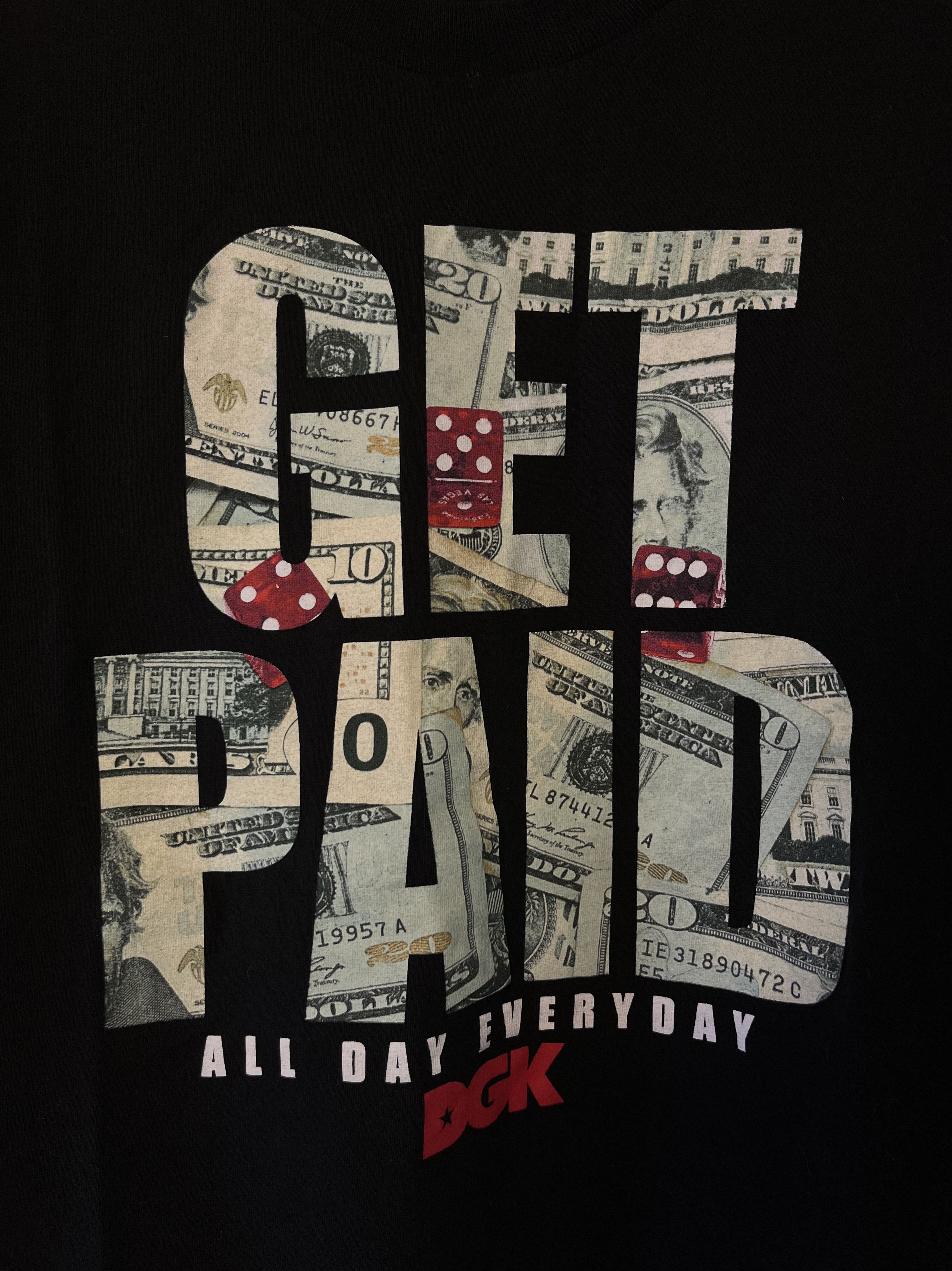DGK DKG Get Paid All Day Everyday Size US L / EU 52-54 / 3 - 2 Thumbnail