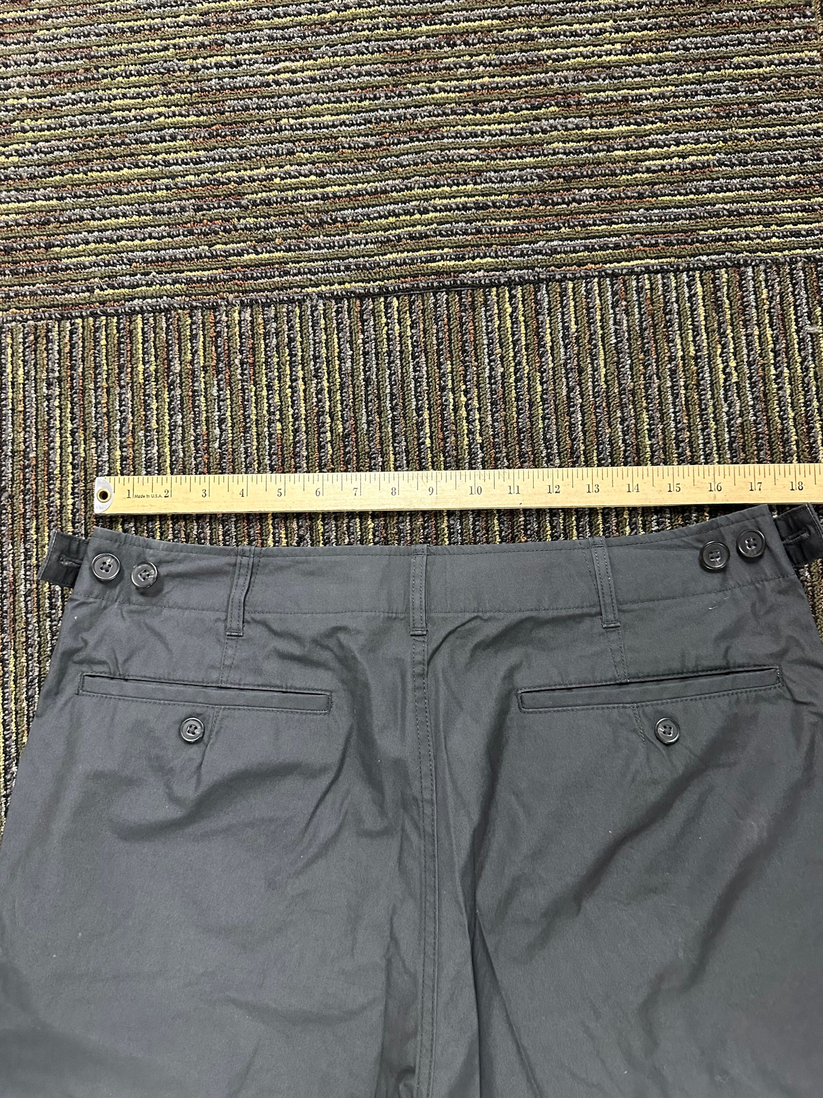 Lemaire × Uniqlo Uniqlo U: Twill pants Size US 34 / EU 50 - 4 Thumbnail