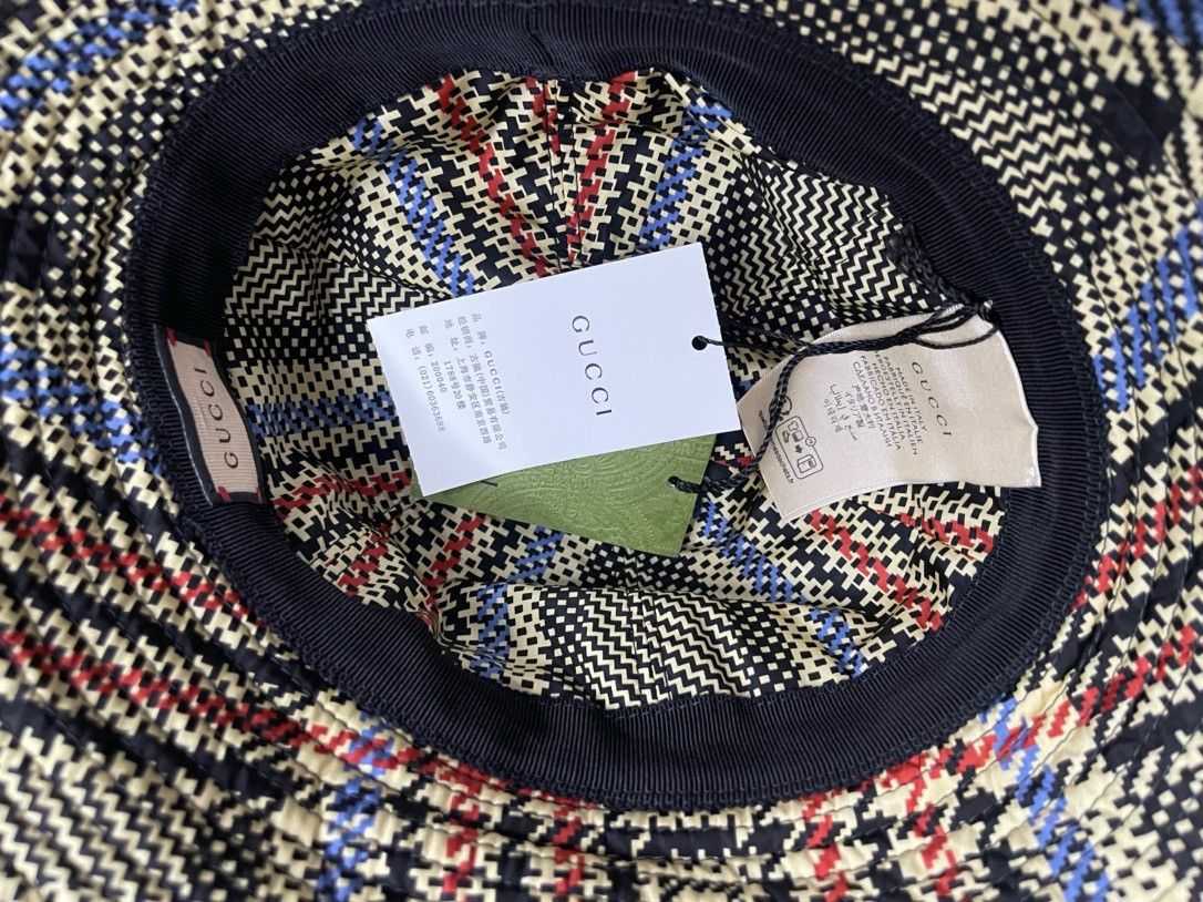 Gucci Gucci bucket hat Size ONE SIZE - 6 Thumbnail